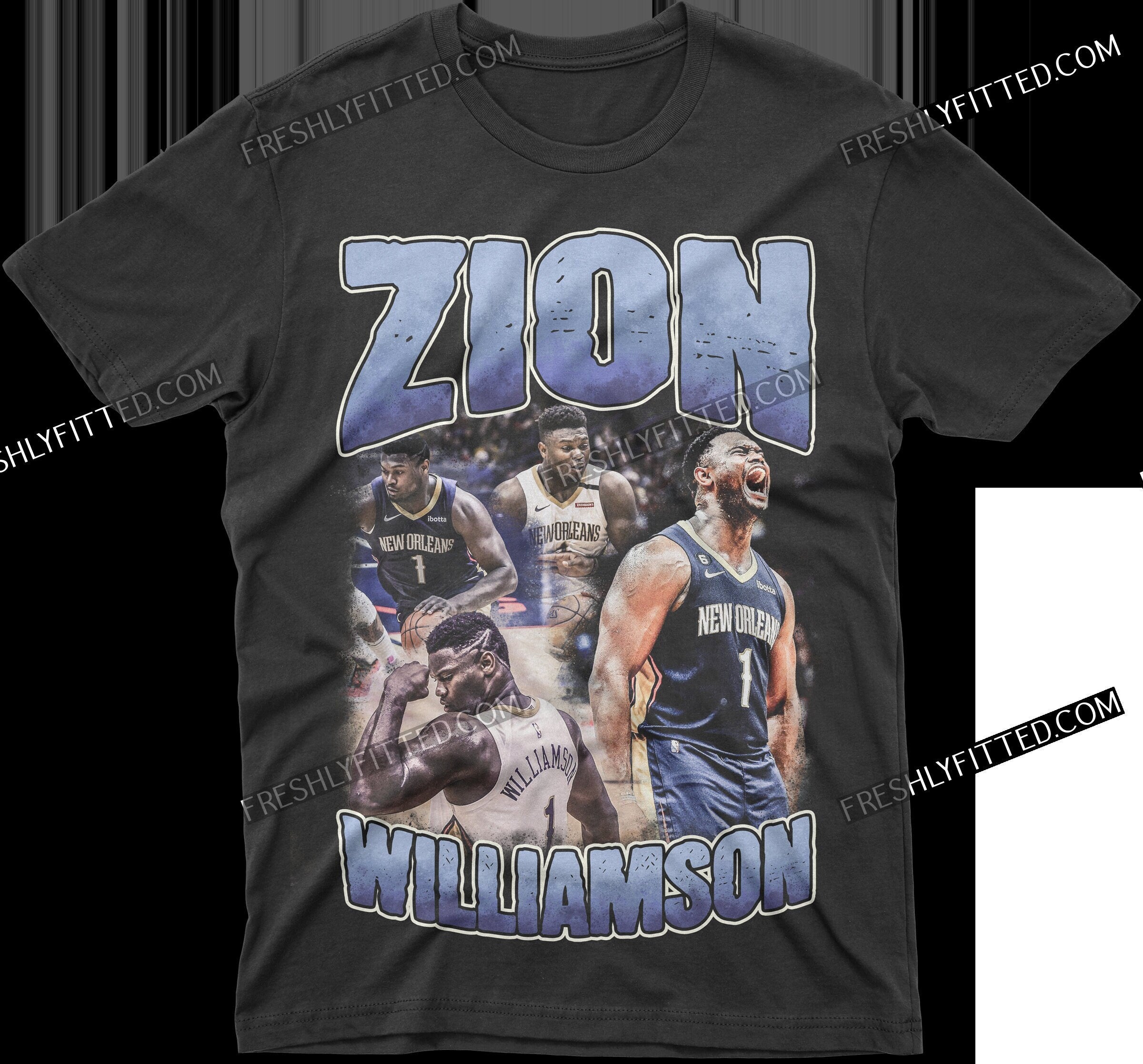 Zion Williamson Pelicans T-shirt 90s Vintage style T Shirt | Rap Tee | Unisex T Shirt | Vintage Shirt | Graphic Tee | Fan Merch