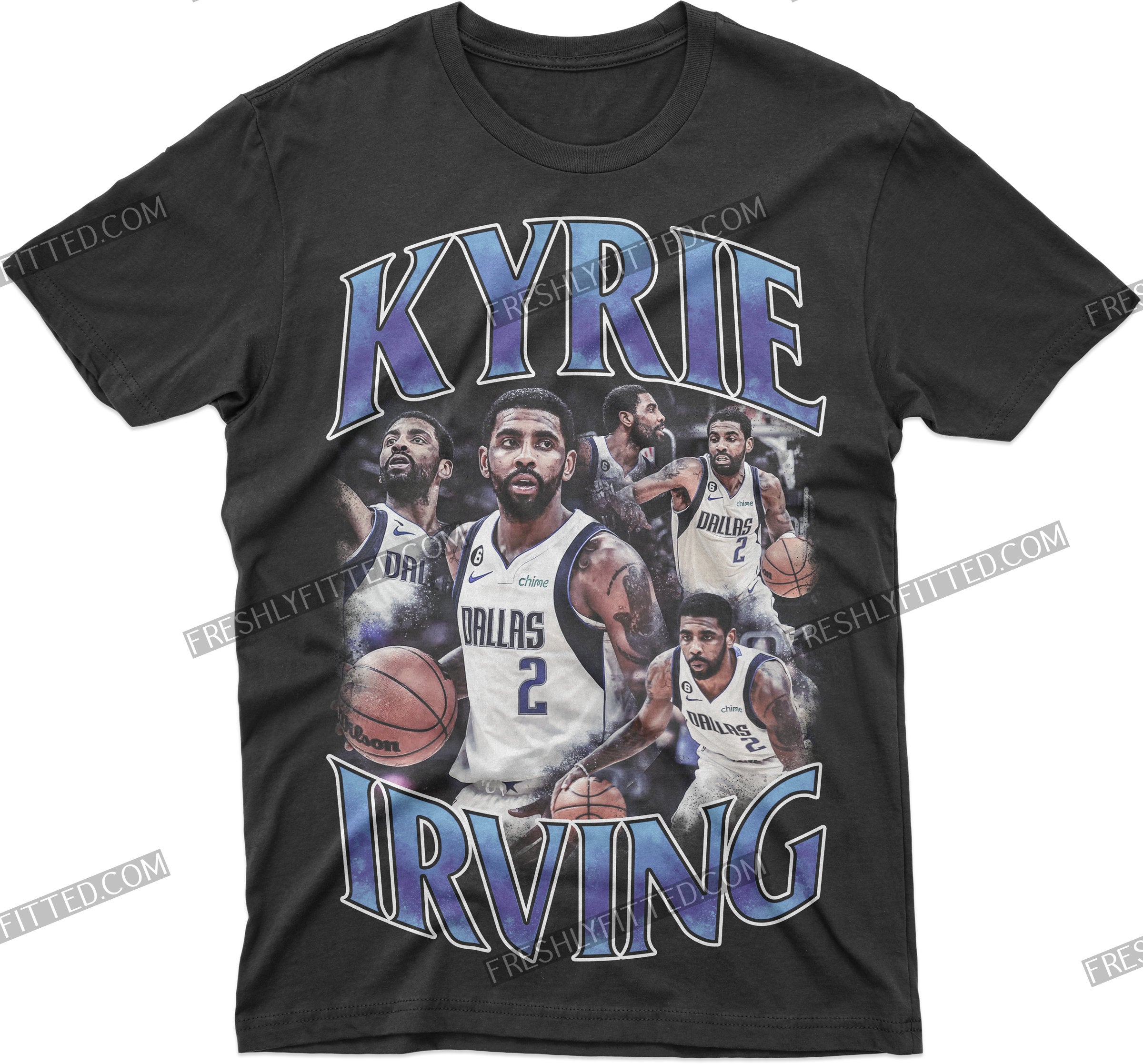 Kyrie Irving Dallas Mavs T Shirt