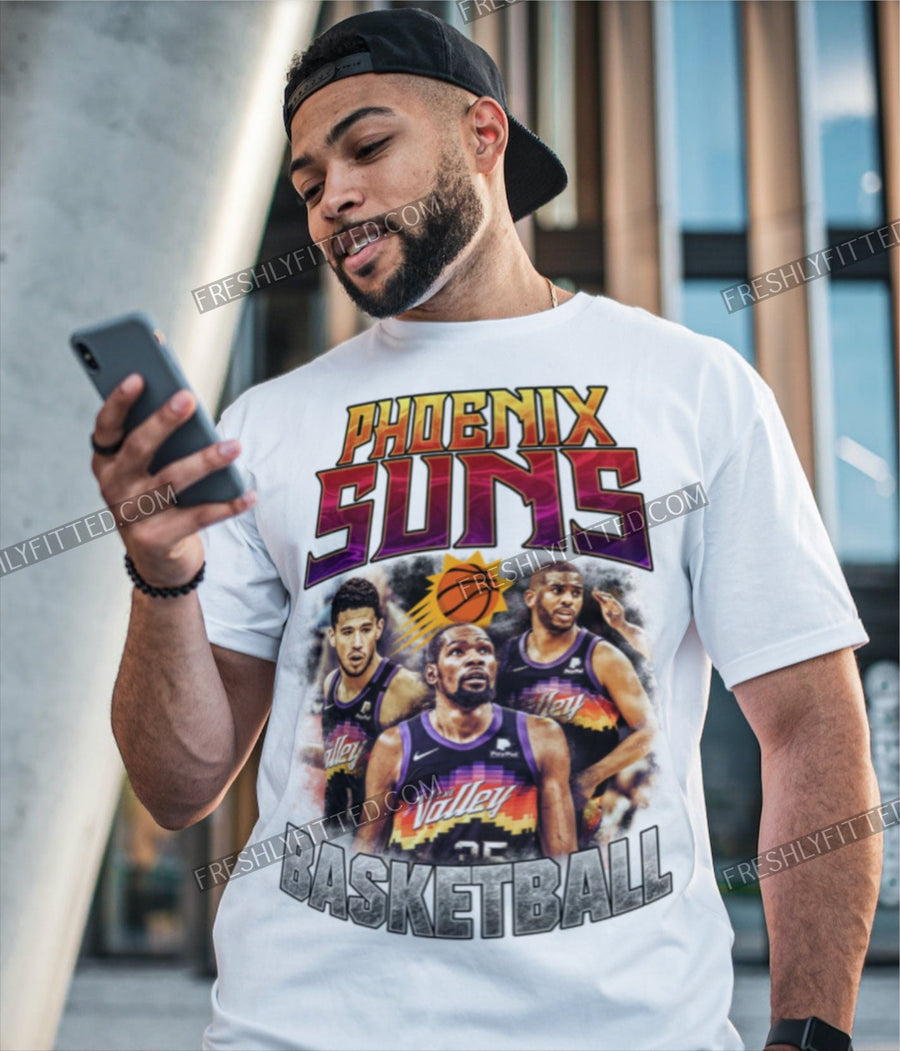 Kevin Durant Suns New Big 3 Tee