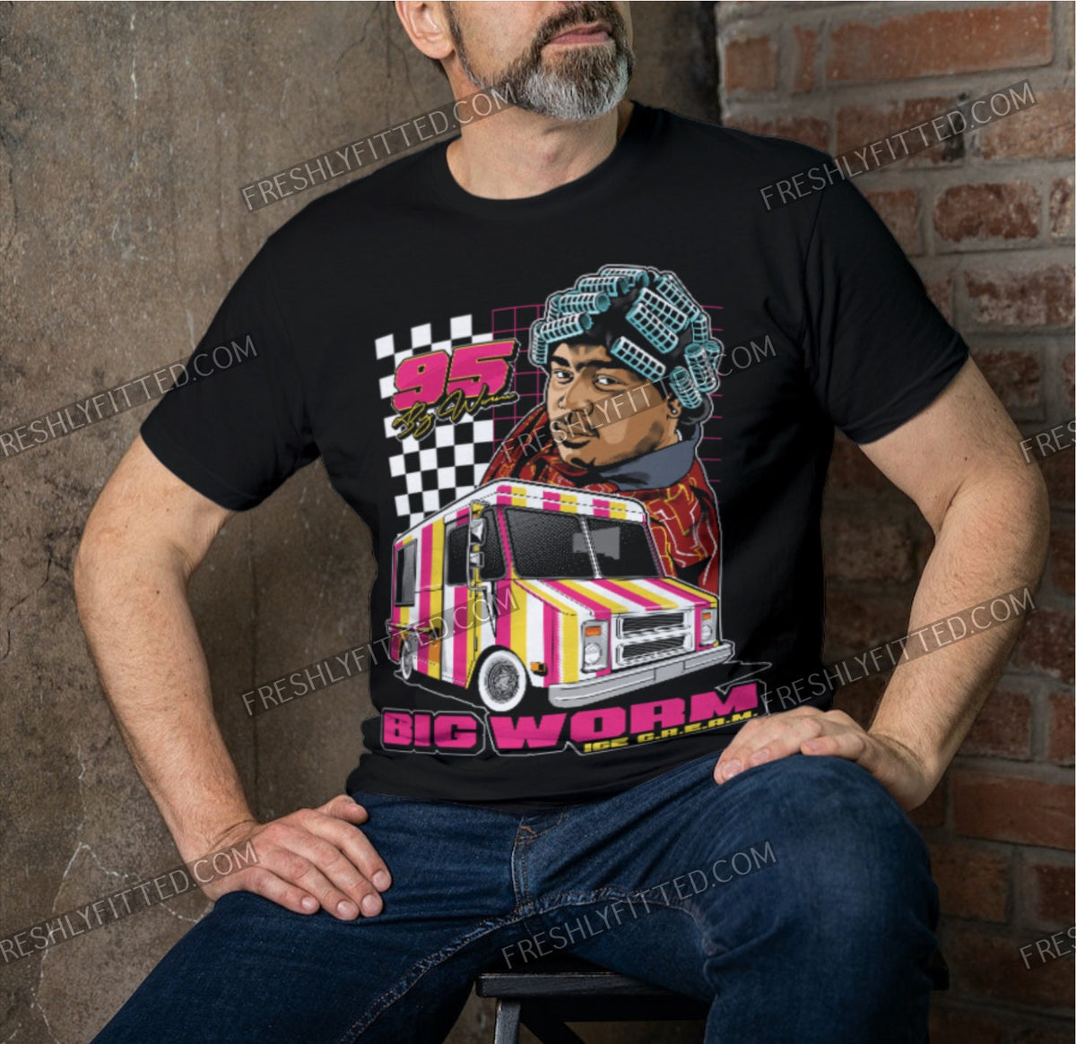 Big Worm Friday Racing Tee