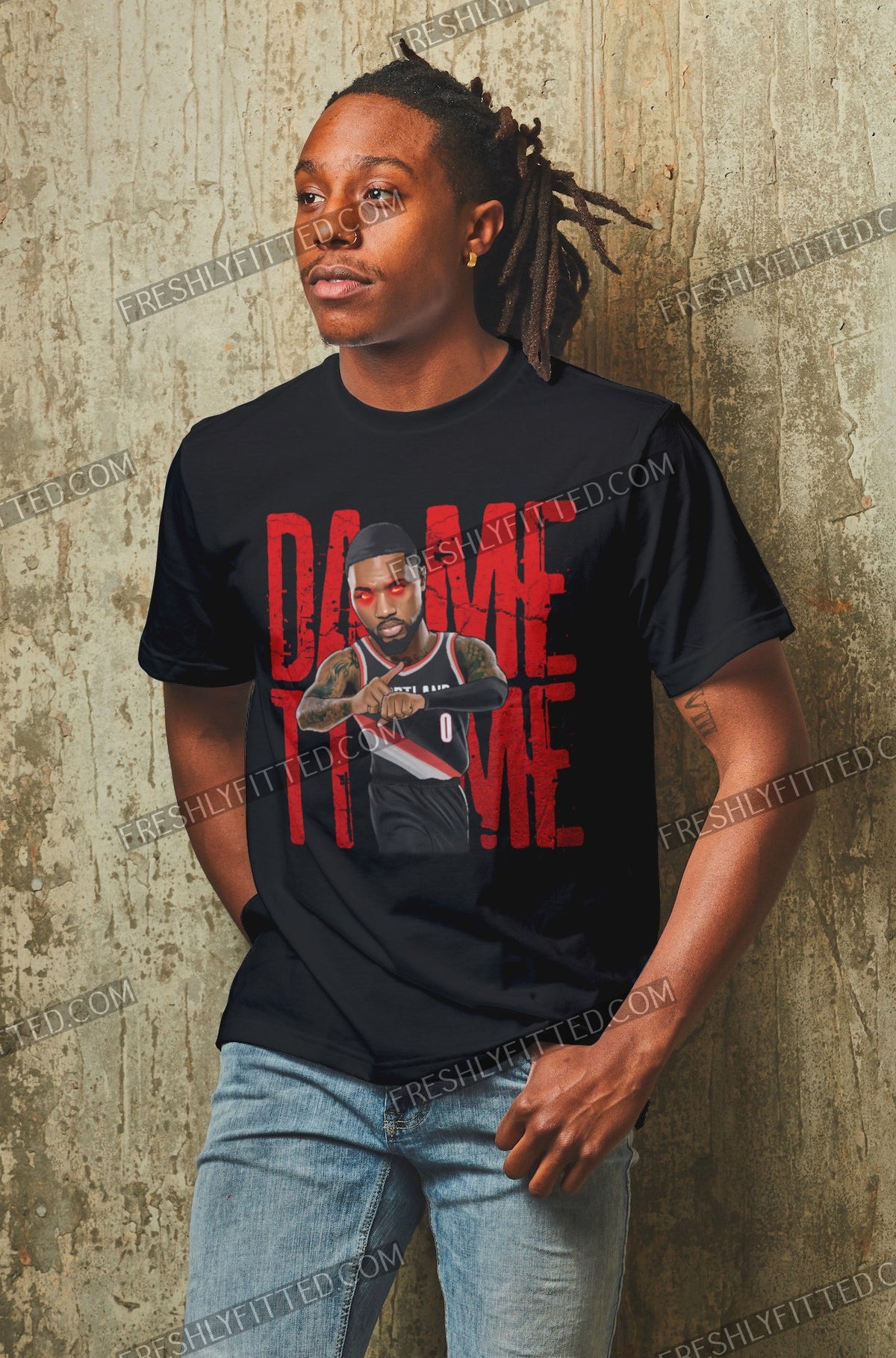 Damian Lillard Portland Dame Time Tee