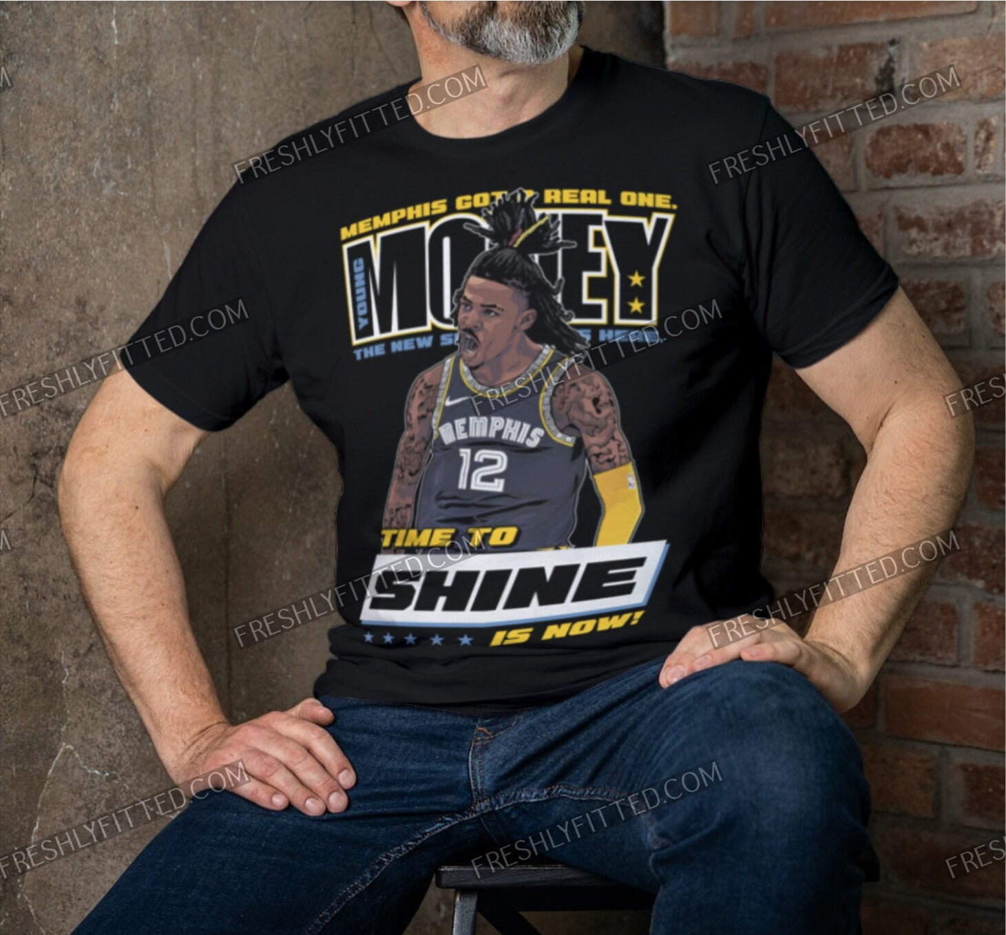 Ja Morant Memphis Grizz T-Shirt, Memphis Grizzlies Basketball, Ja Morant Grizzlies shirt, Memphis Grizzlies, Memphis Basketball