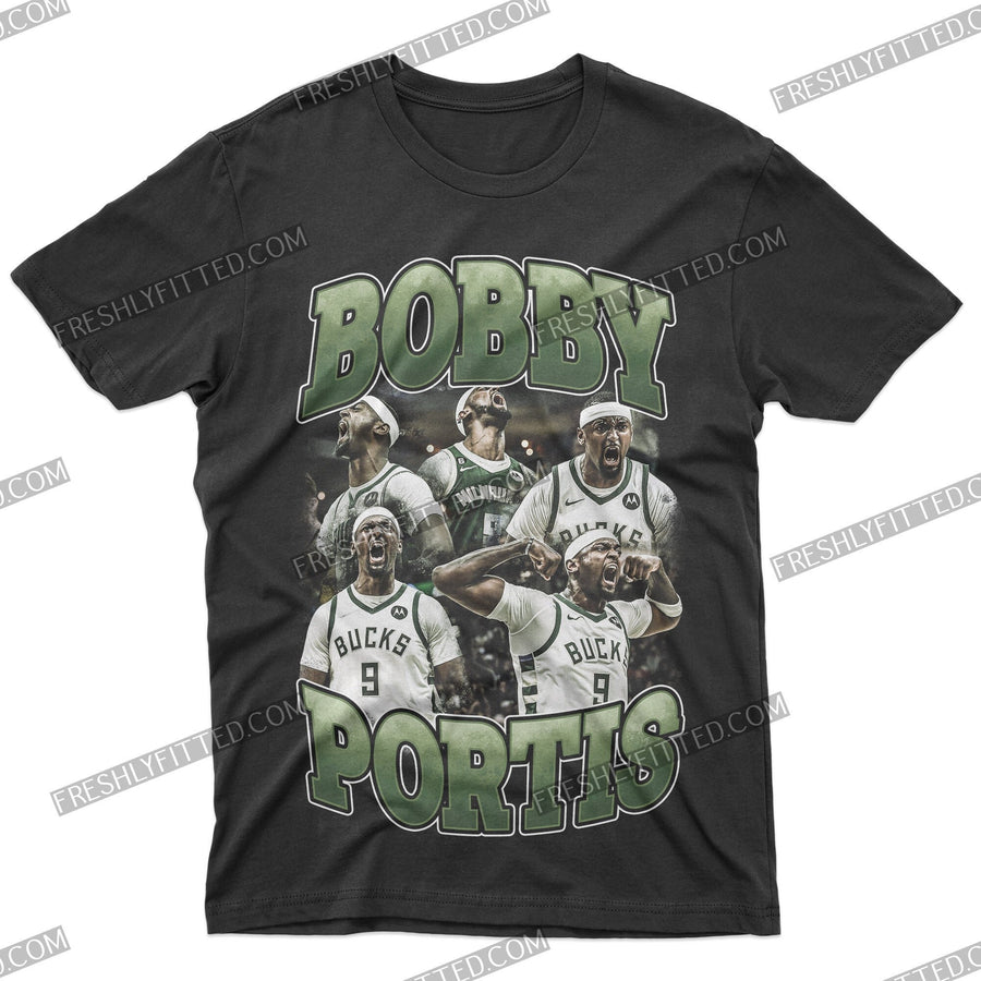 Bobby Portis Milwaukee Bucks Tee