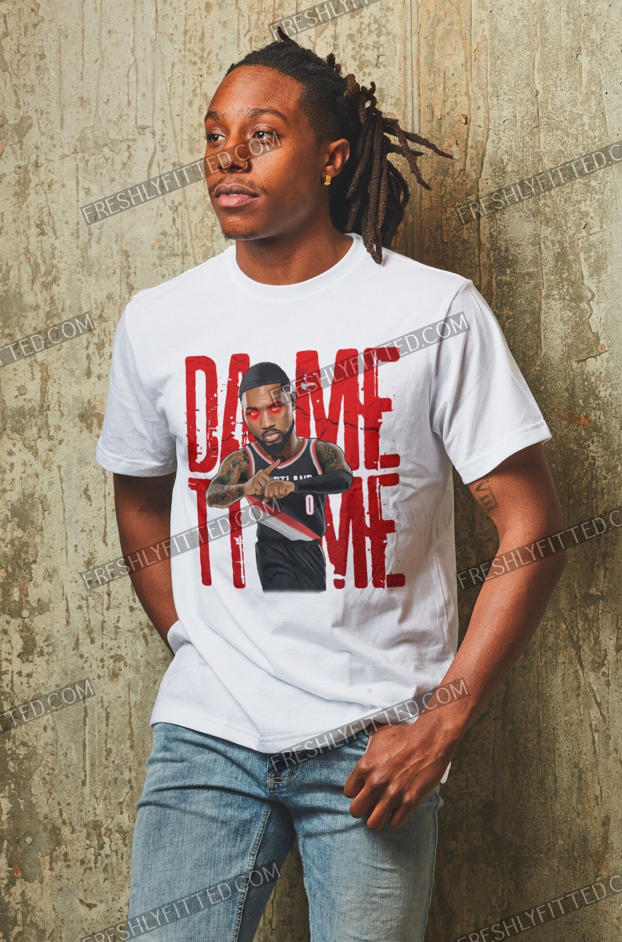 Damian Lillard Portland Dame Time T Shirt | Rap Tee | Unisex T Shirt | Vintage Shirt | Graphic Tee | Fan Merch | Hip Hop | Perfect Gift |