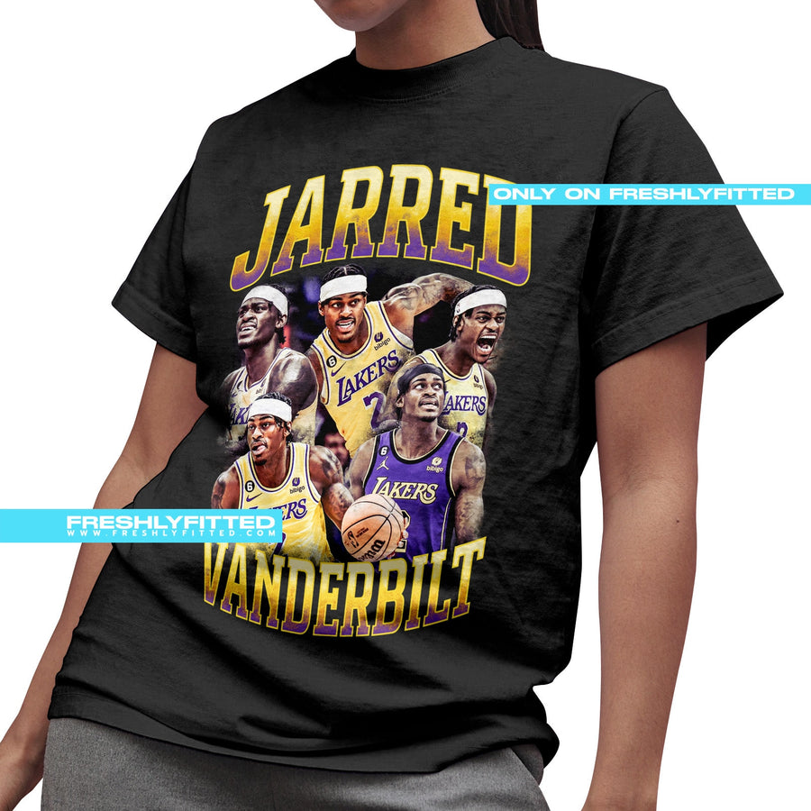 Jarred Vanderbilt Lakers Playoff Tee