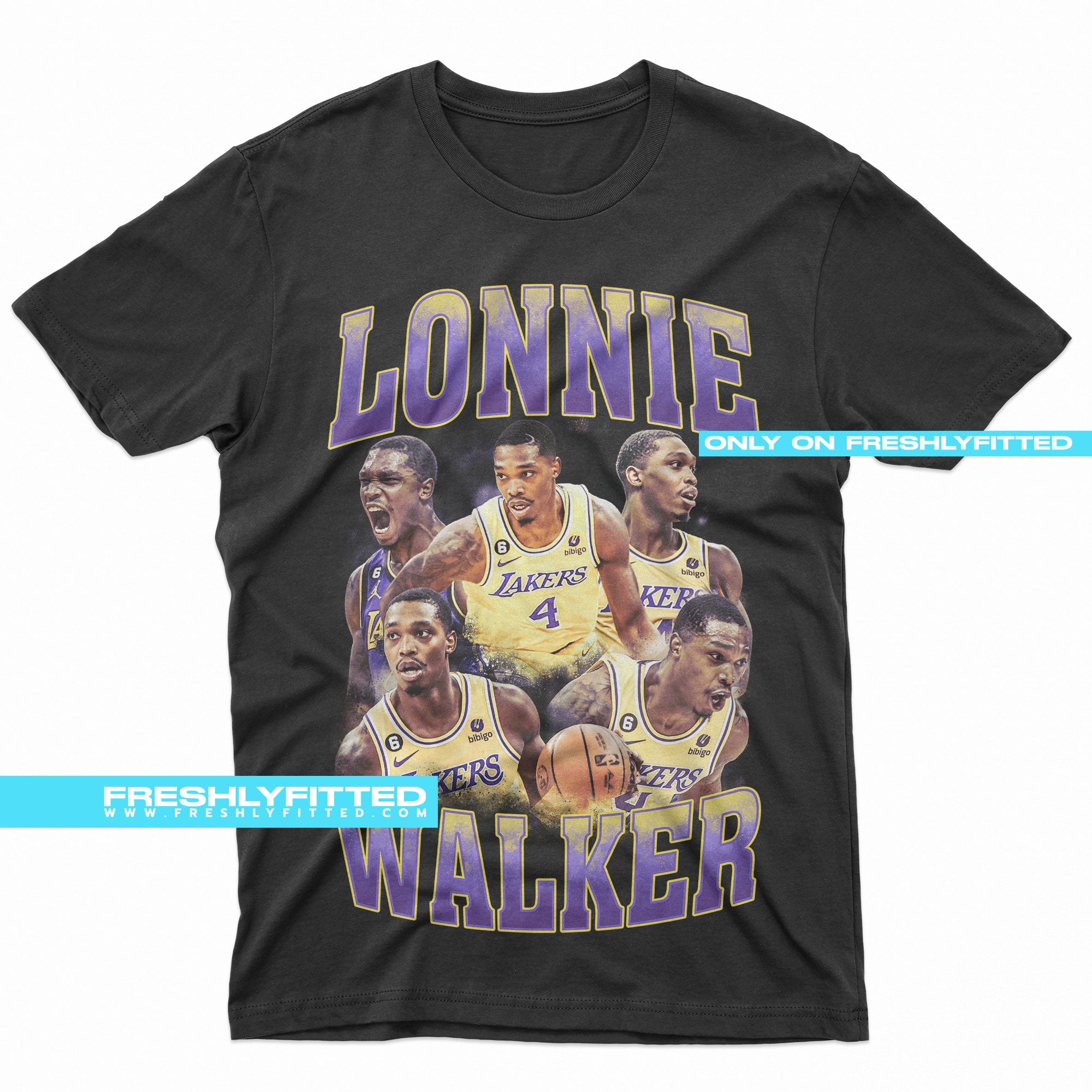 Lonnie Walker LA Lakers Playoffs T-Shirt