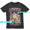 Lonnie Walker LA Lakers Playoffs T-Shirt