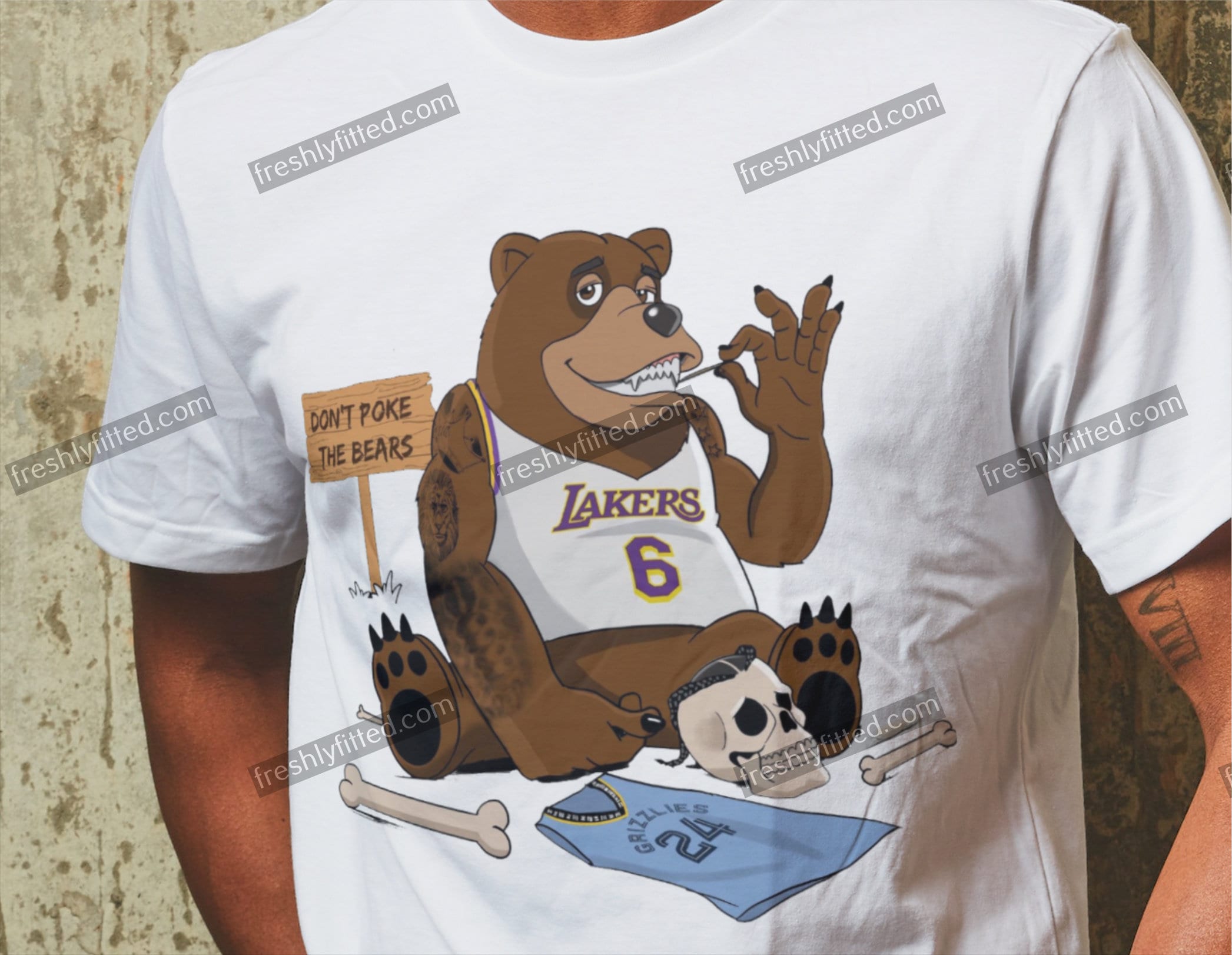 Lebron James Don't Poke The Bear Dillon Brooks shirt