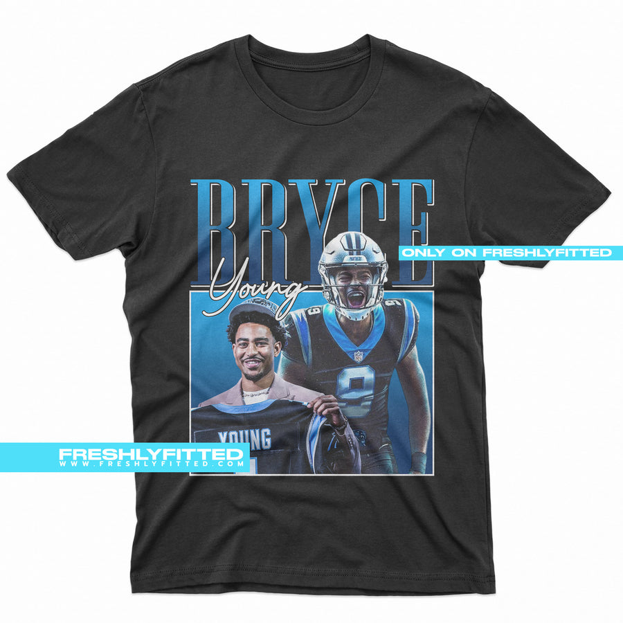 Bryce Young Carolina Panthers Tee