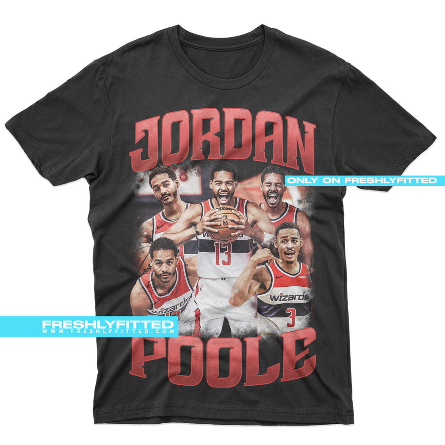 Jordan Poole Washington Wizards Fan Tee