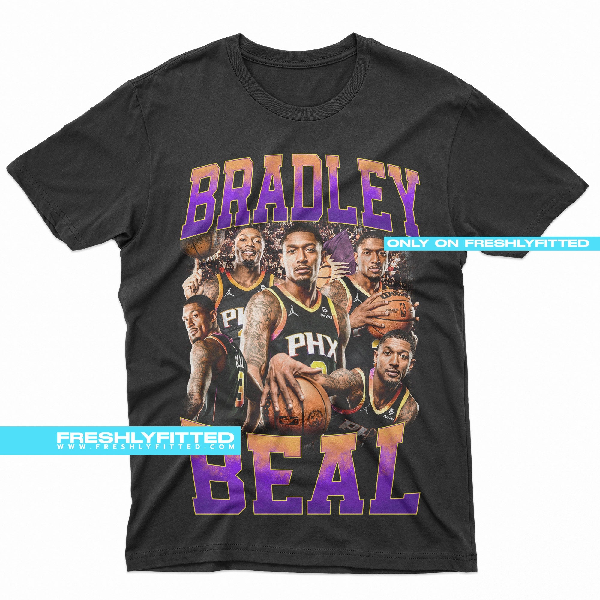 Bradley Beal Suns shirt, Bradley Beal Suns fan shirt, Durant  and Devin Booker shirt, The Valley shirt, Phoenix suns shirt