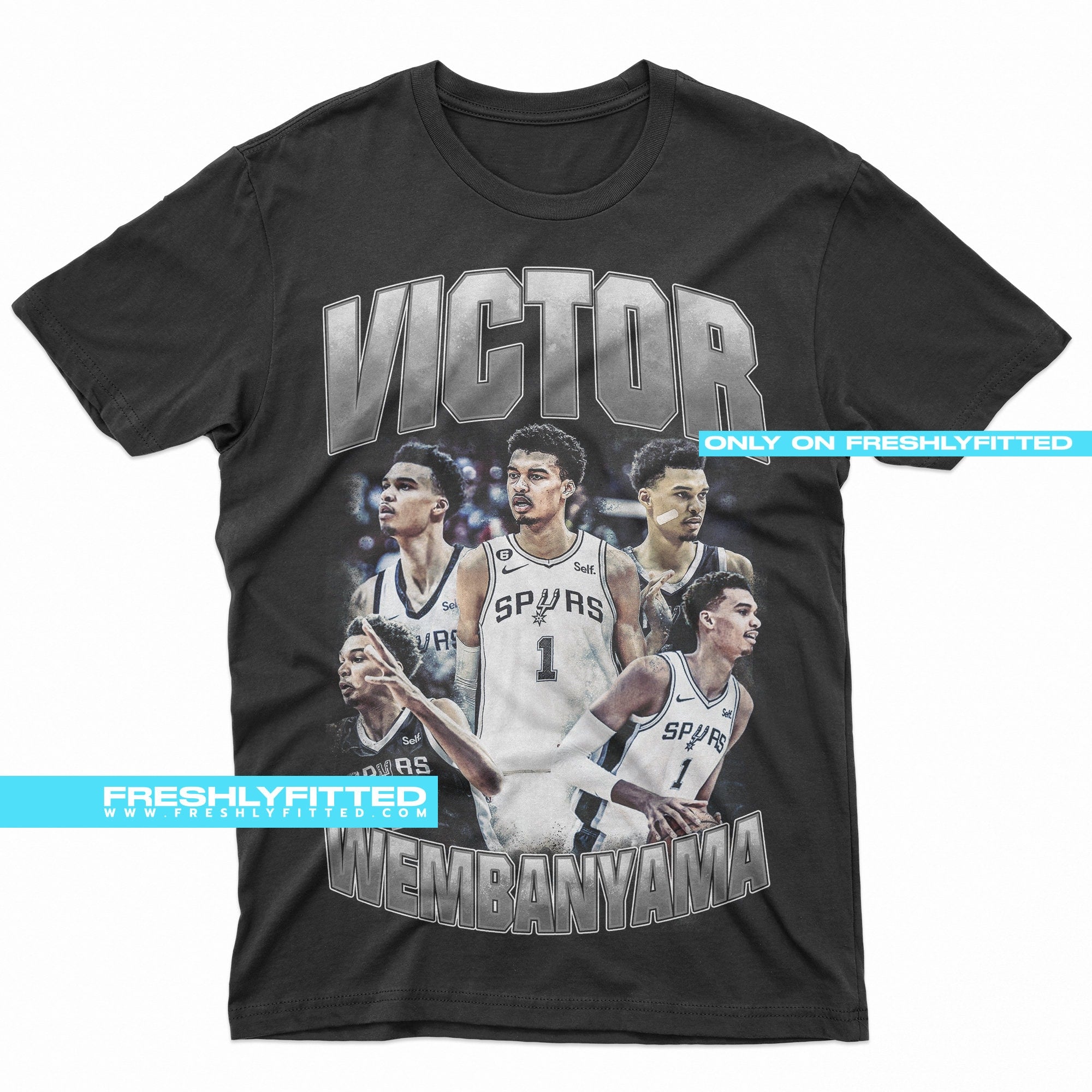 Victor Wembanyama  San Antonio Spurs Fan Shirt