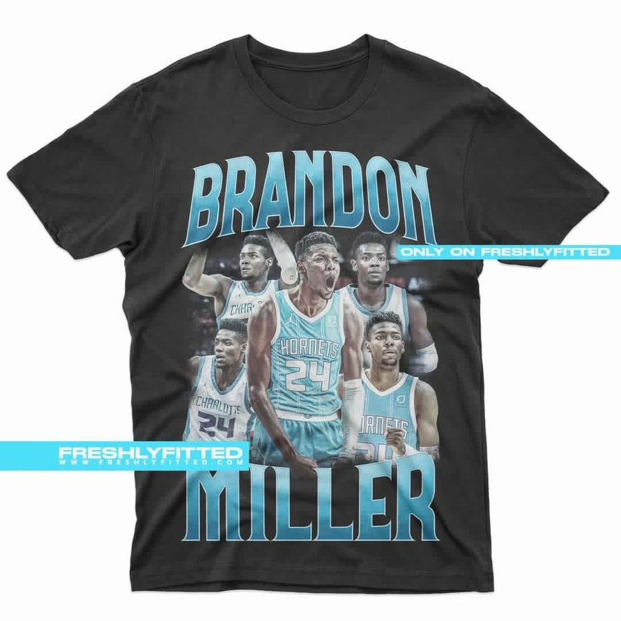 Brandon Miller charlotte Hornets Fan Tee