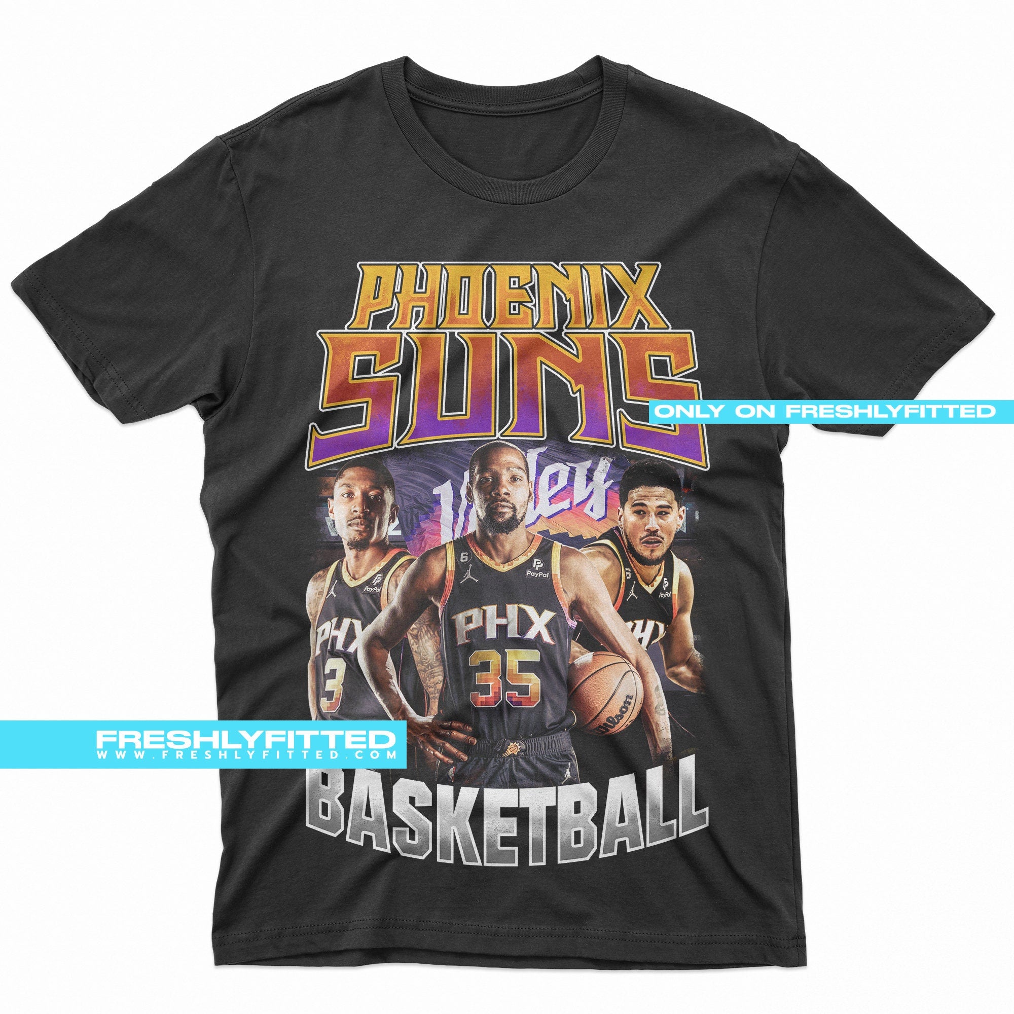 Kevin Durant Suns shirt, Durant Suns fan shirt, Durant Beal and Devin Booker shirt,The Valley shirt, Phoenix suns shirt