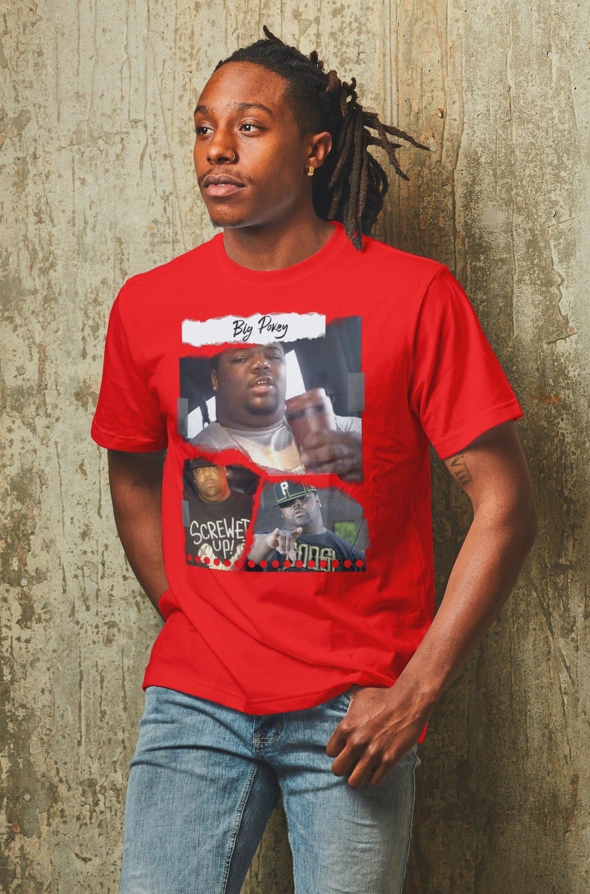 Big Pokey Screwed Up Click Tee