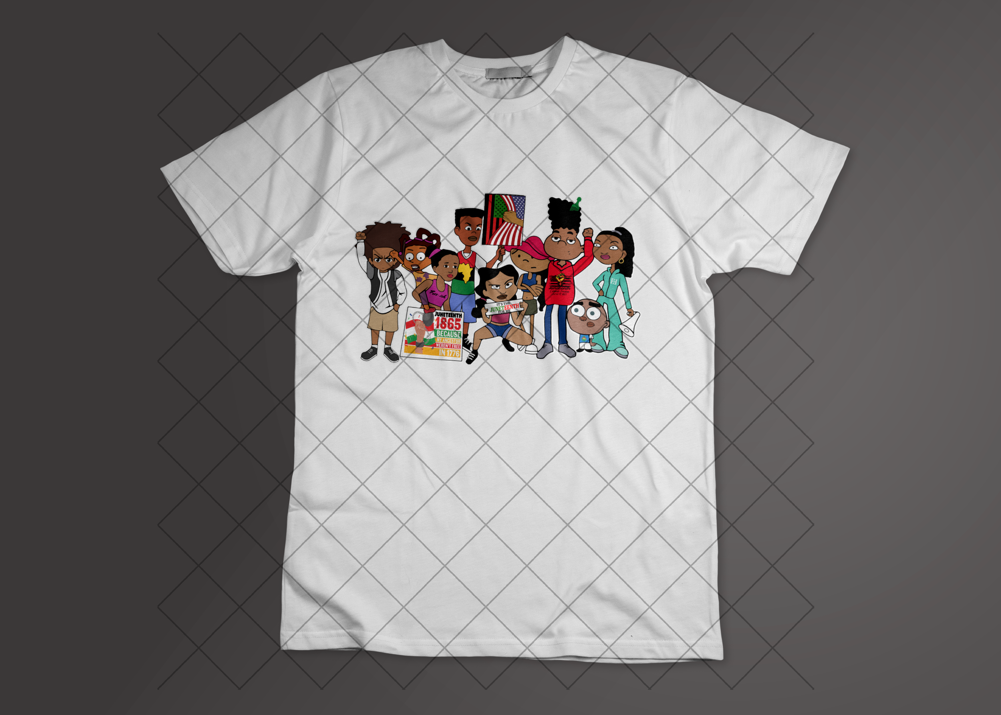 Cartoon Juneteenth Shirt