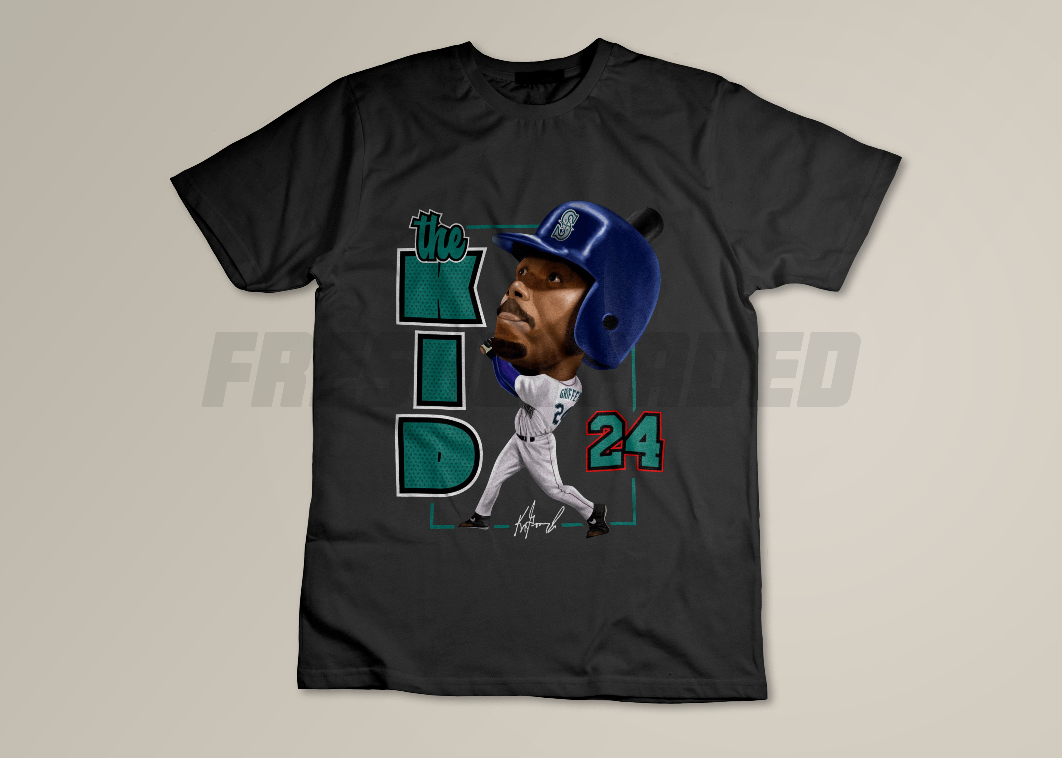 Ken Griffey Jr. The Kid Tee