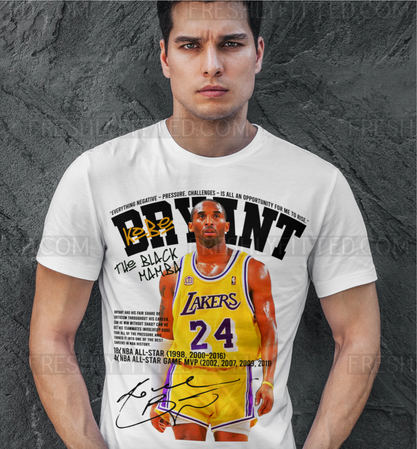 Kobe Bryant Lakers Shirt