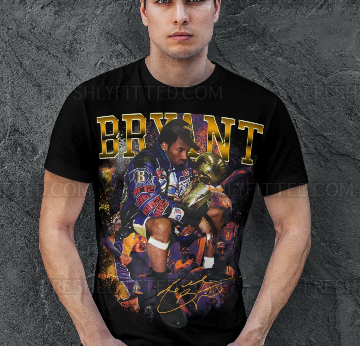 Kobe Bryant Championship T-Shirt