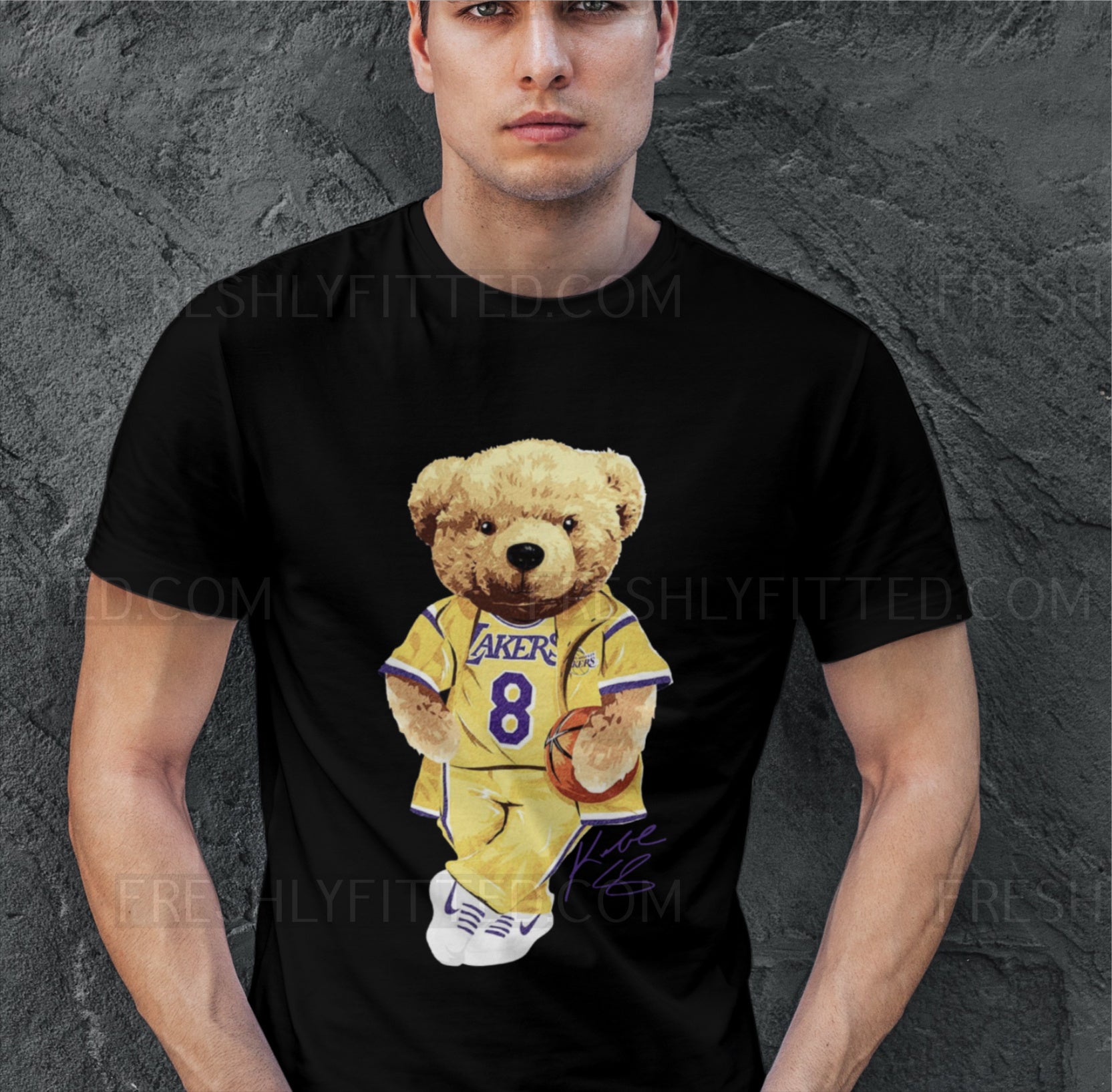 Kobe Bryant Lakers Bear Tee