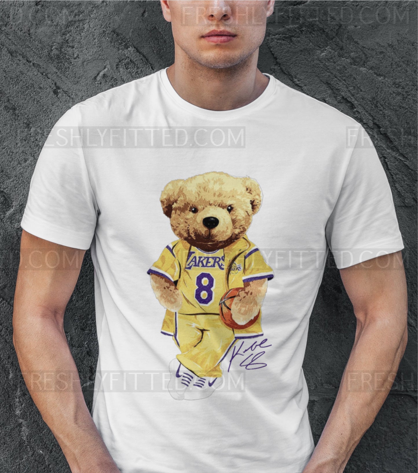 Kobe Bryant Lakers Bear Tee