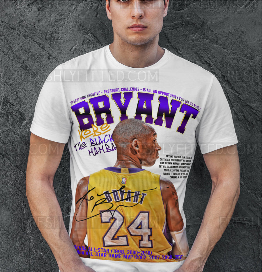 Kobe Bryant Lakers Tee