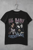 Lil Baby shirt, Hip Hop Rapper LIl Baby Unisex Tee Shirt, 4 pockets full, 4pf shirt, Hip Hop Rap Tee, Vintage Retro LIl Baby Unisex Shirt