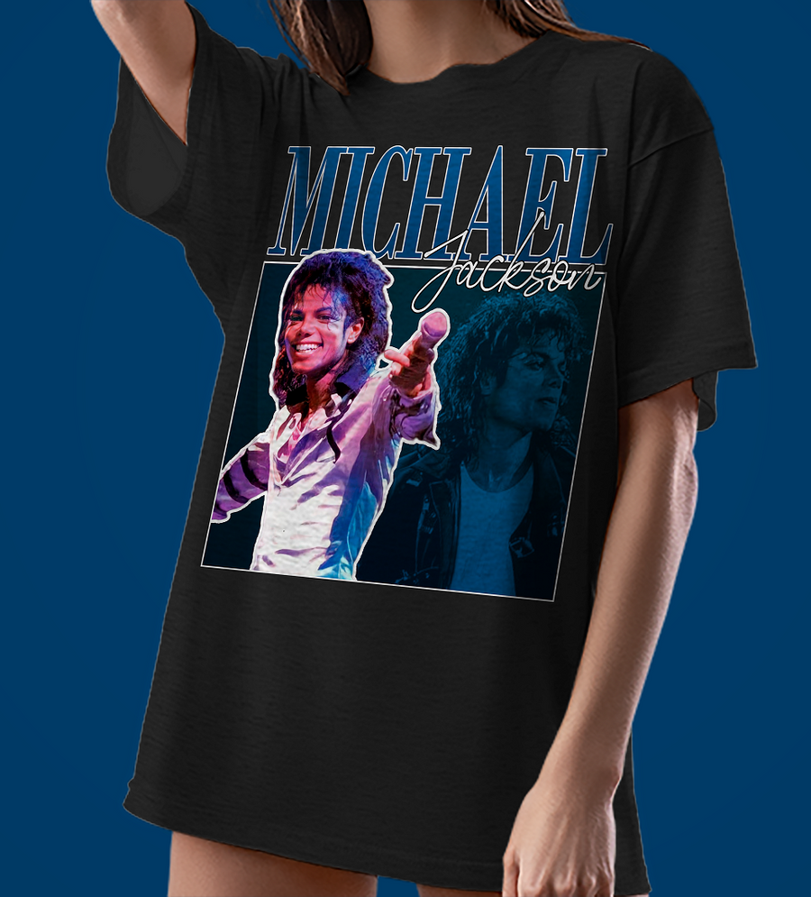 Michael Jackson Vintage Tee