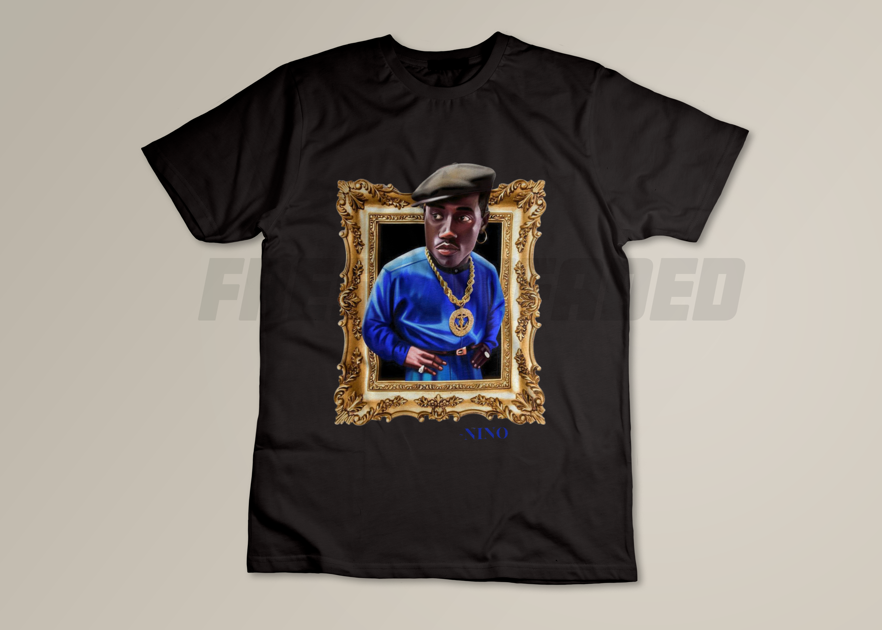 Nino Brown New Jack City tee