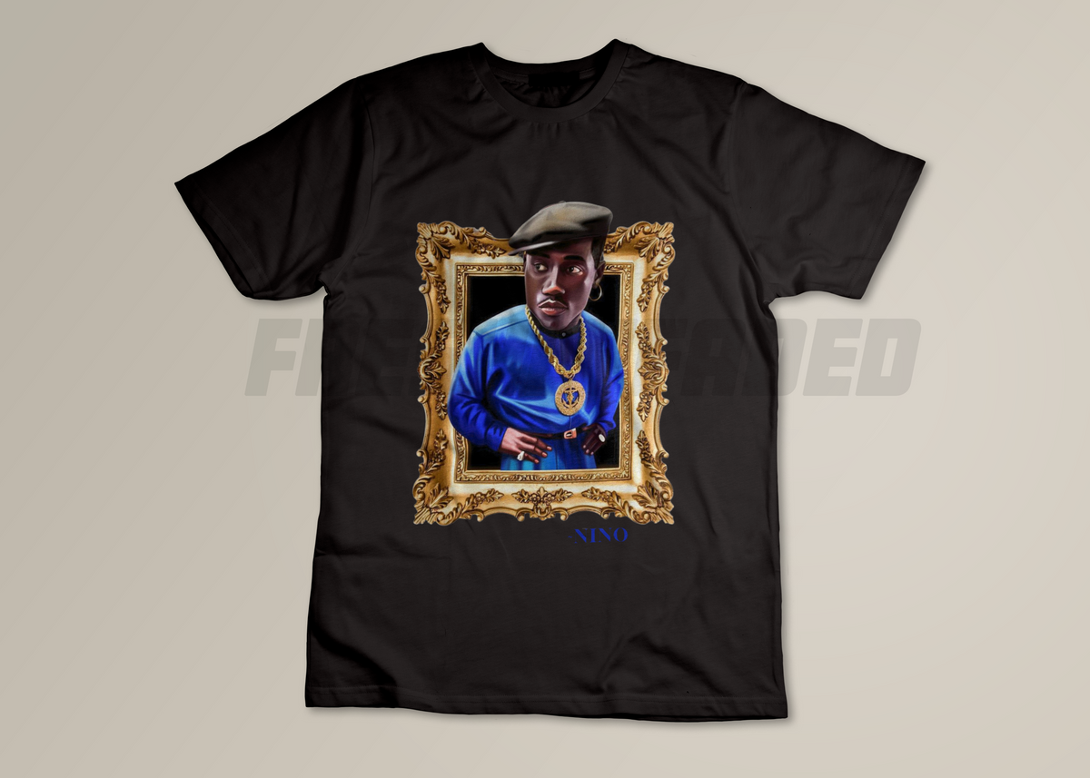Nino Brown New Jack City tee — Design 2