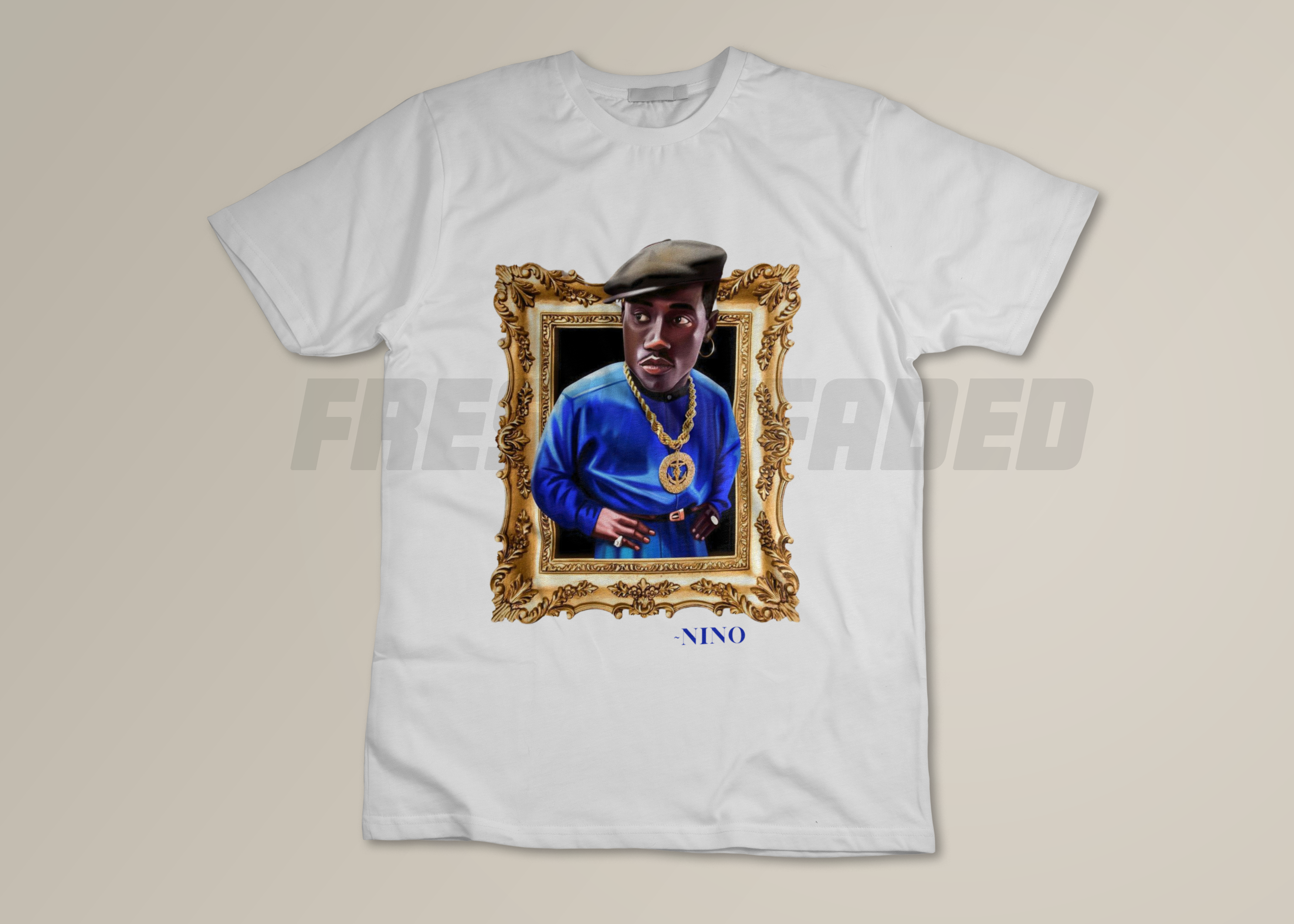 Nino Brown New Jack City tee