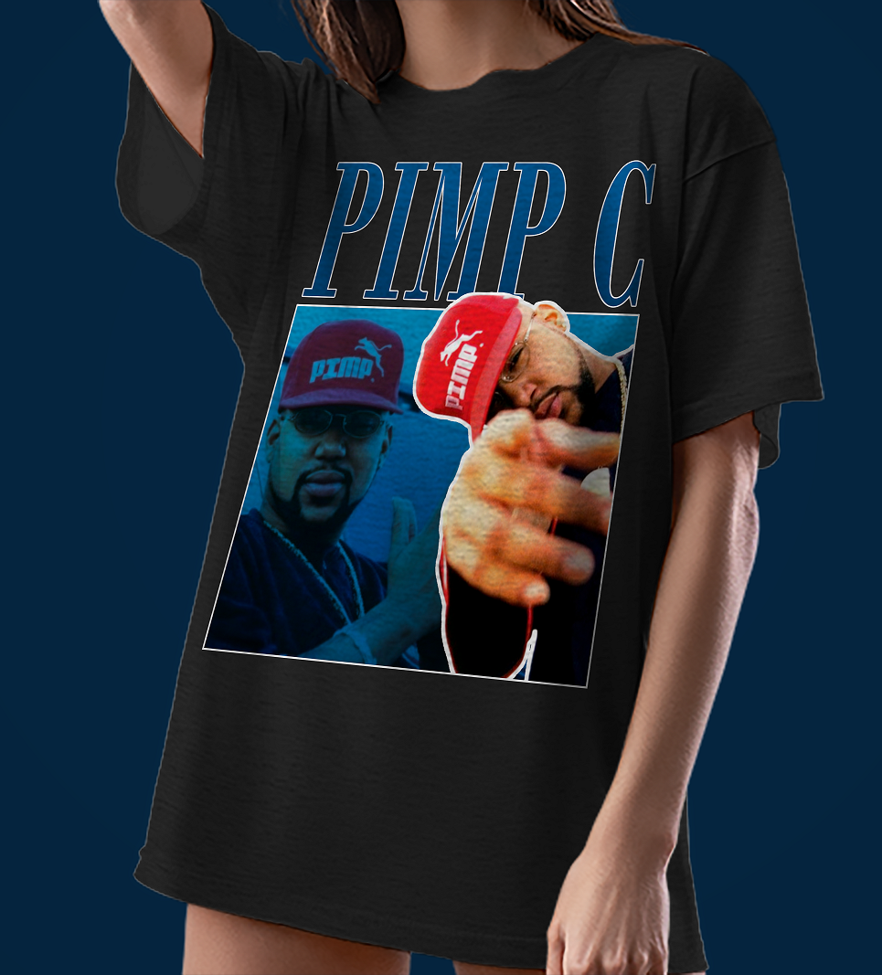 Pimp C vintage Shirt