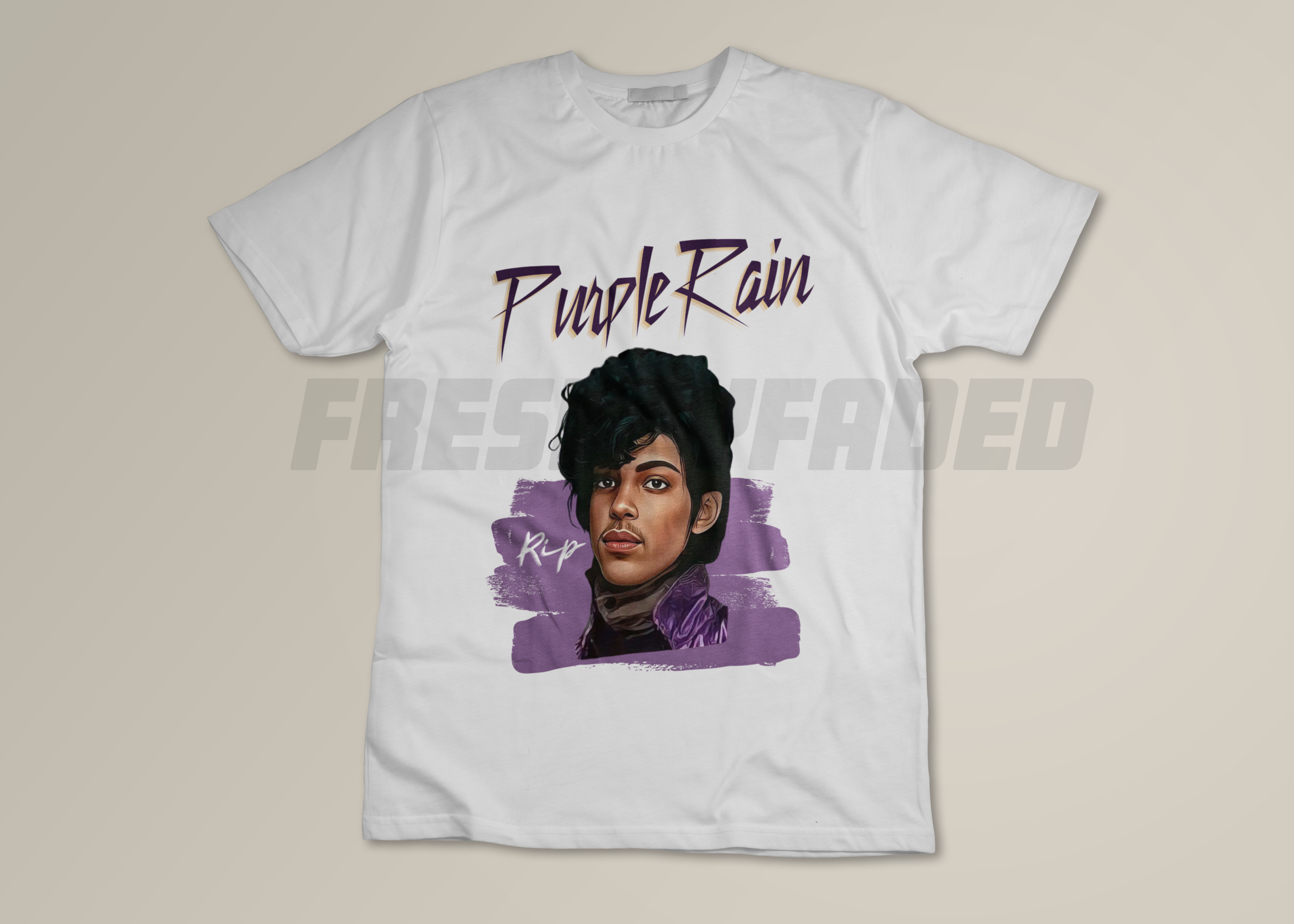 Prince Purple rain shirt