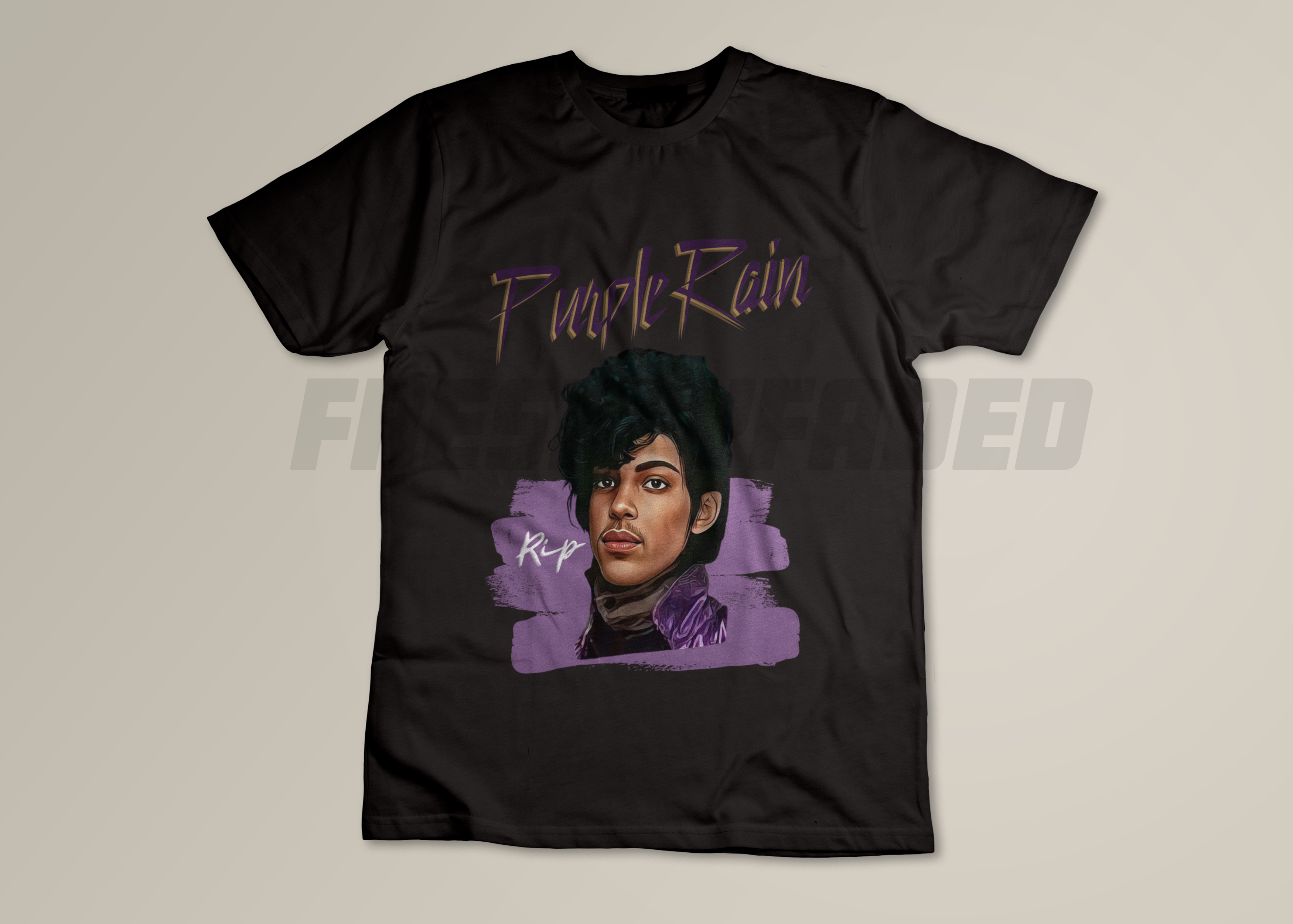 Prince Purple rain shirt