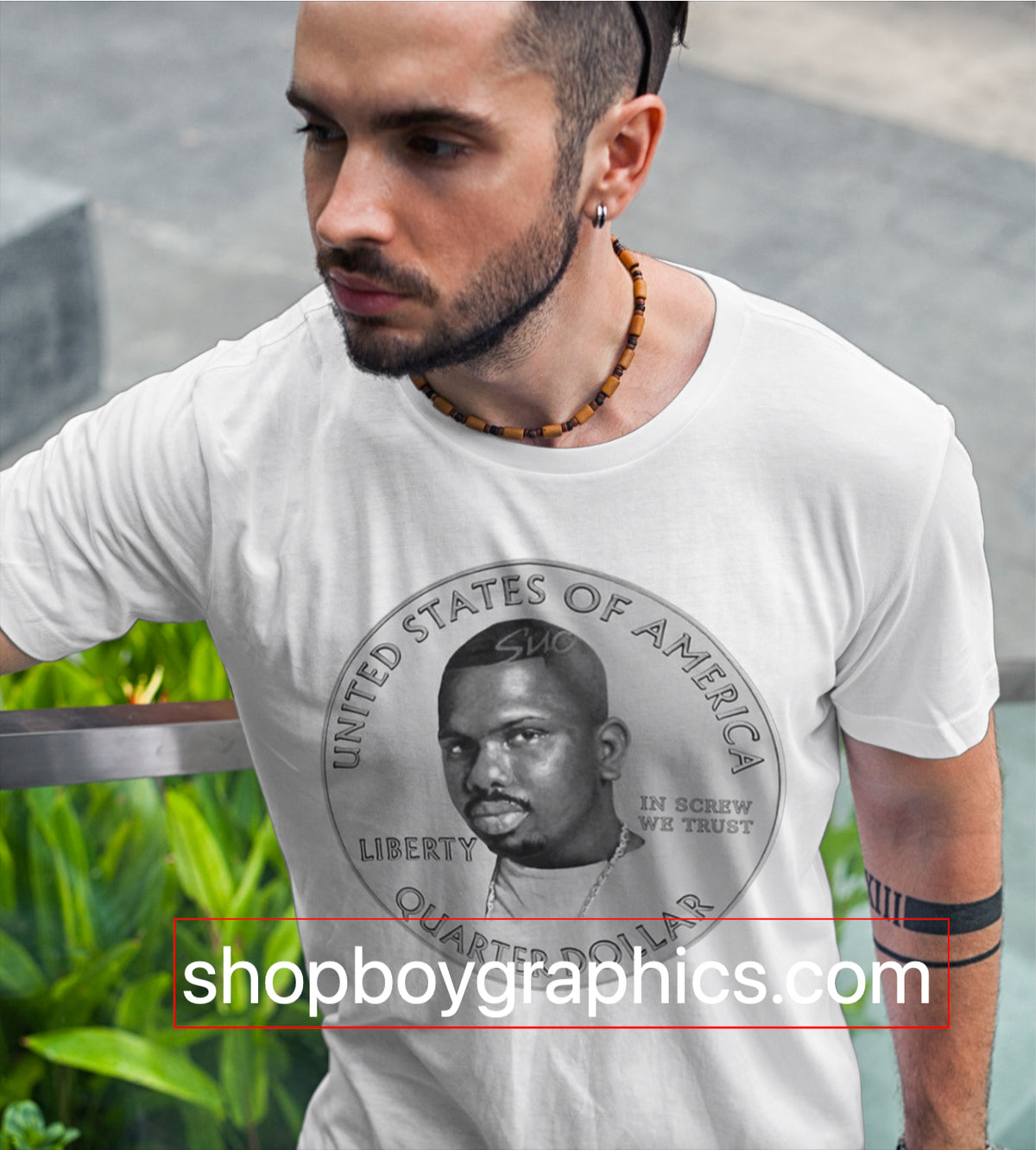 DJ Screw In Screw We Trust Tee