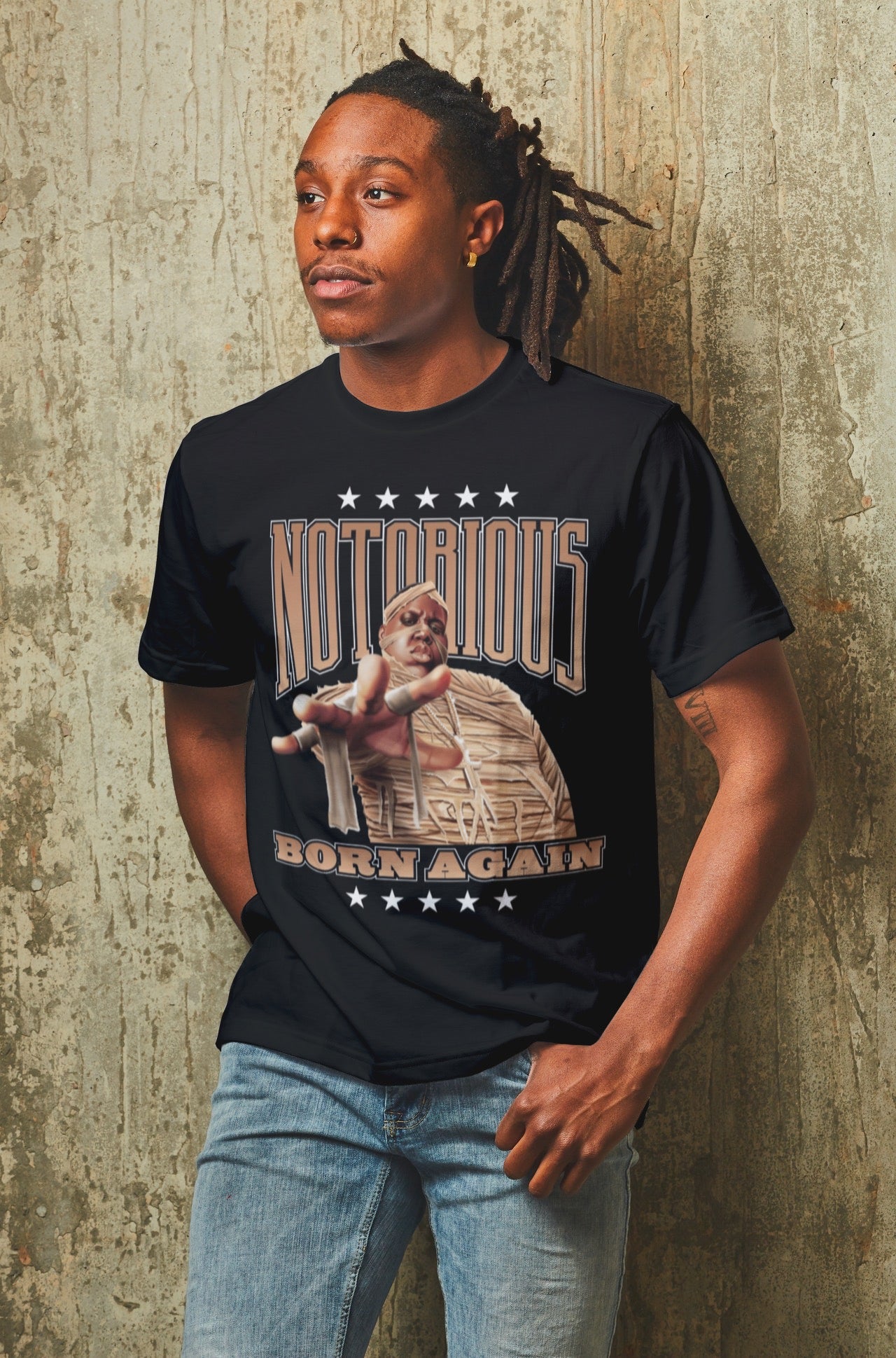 Notorious B.I.G Dead Or Alive shirt