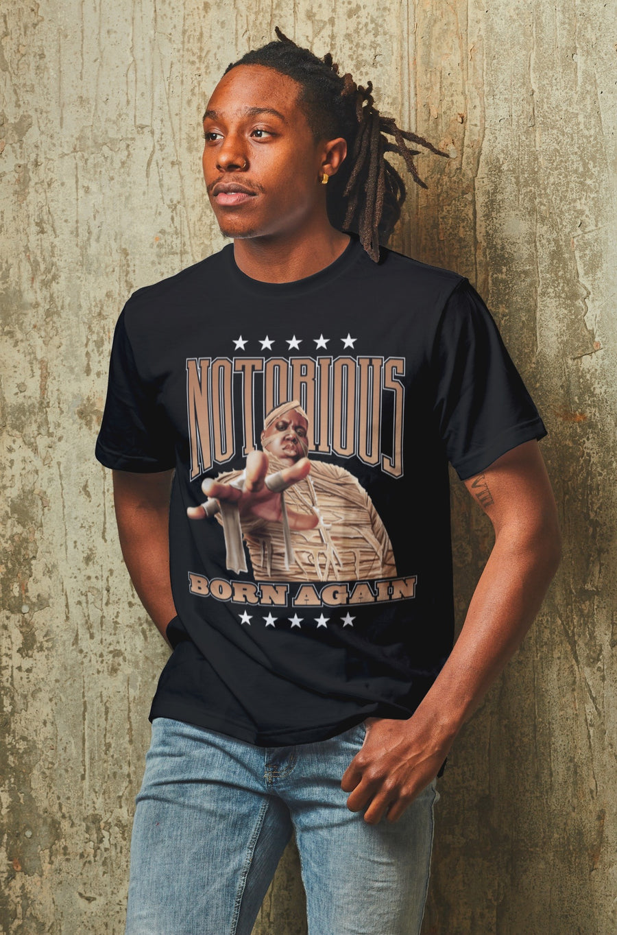 Notorious B.I.G Dead Or Alive Tee