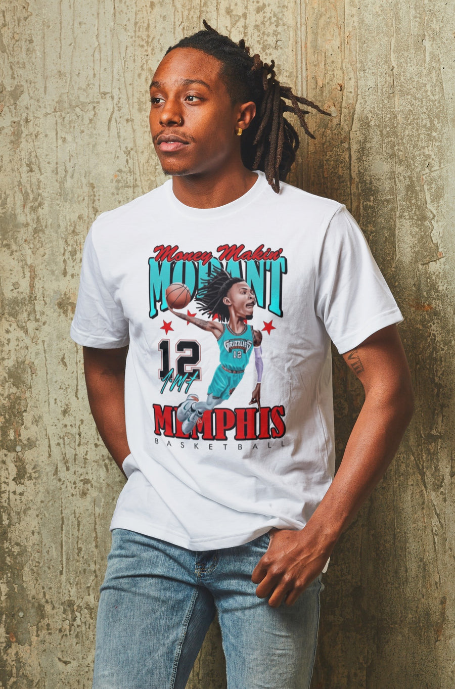 Ja Morant Tee