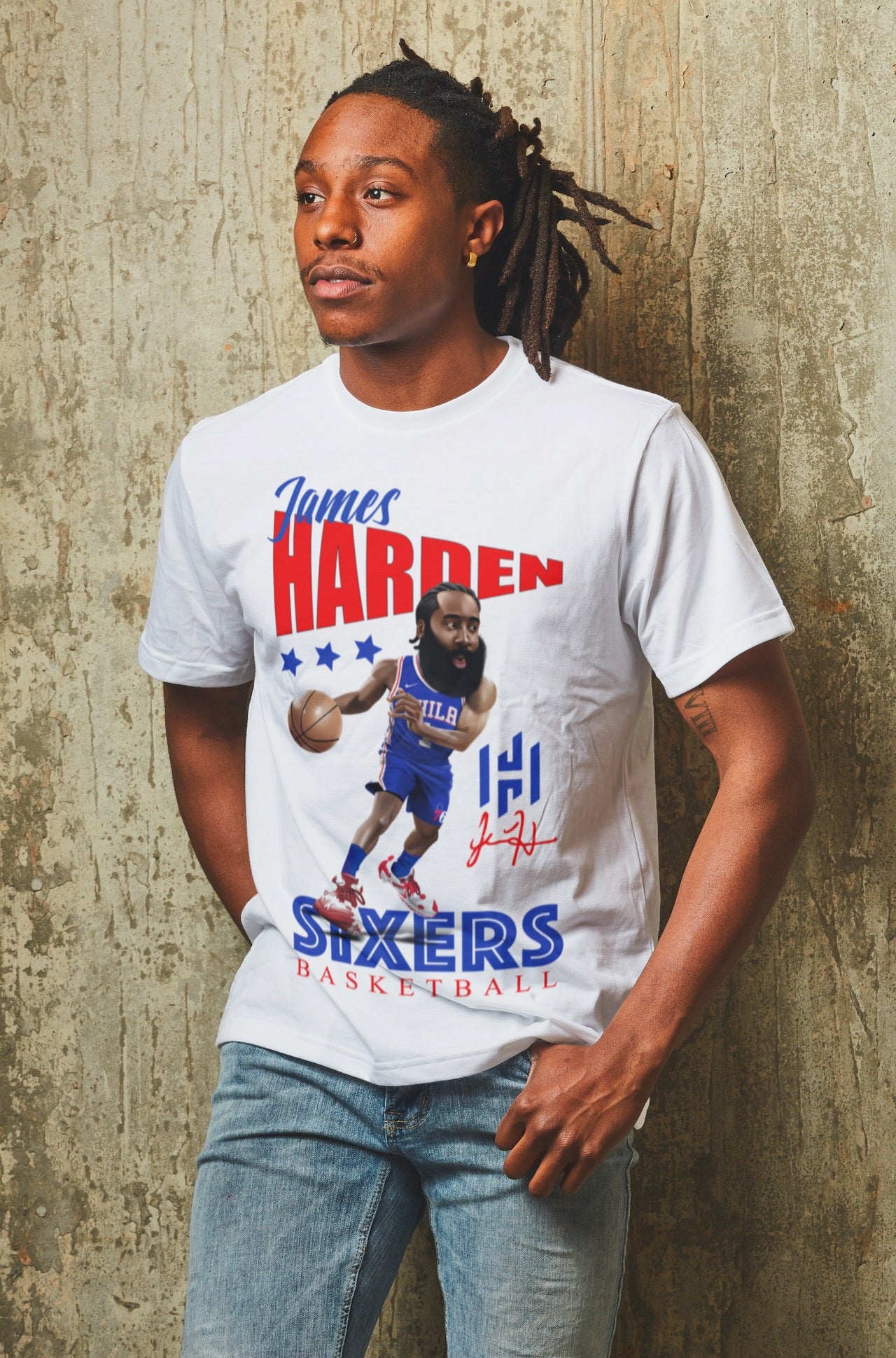 James Harden 76ers Tee