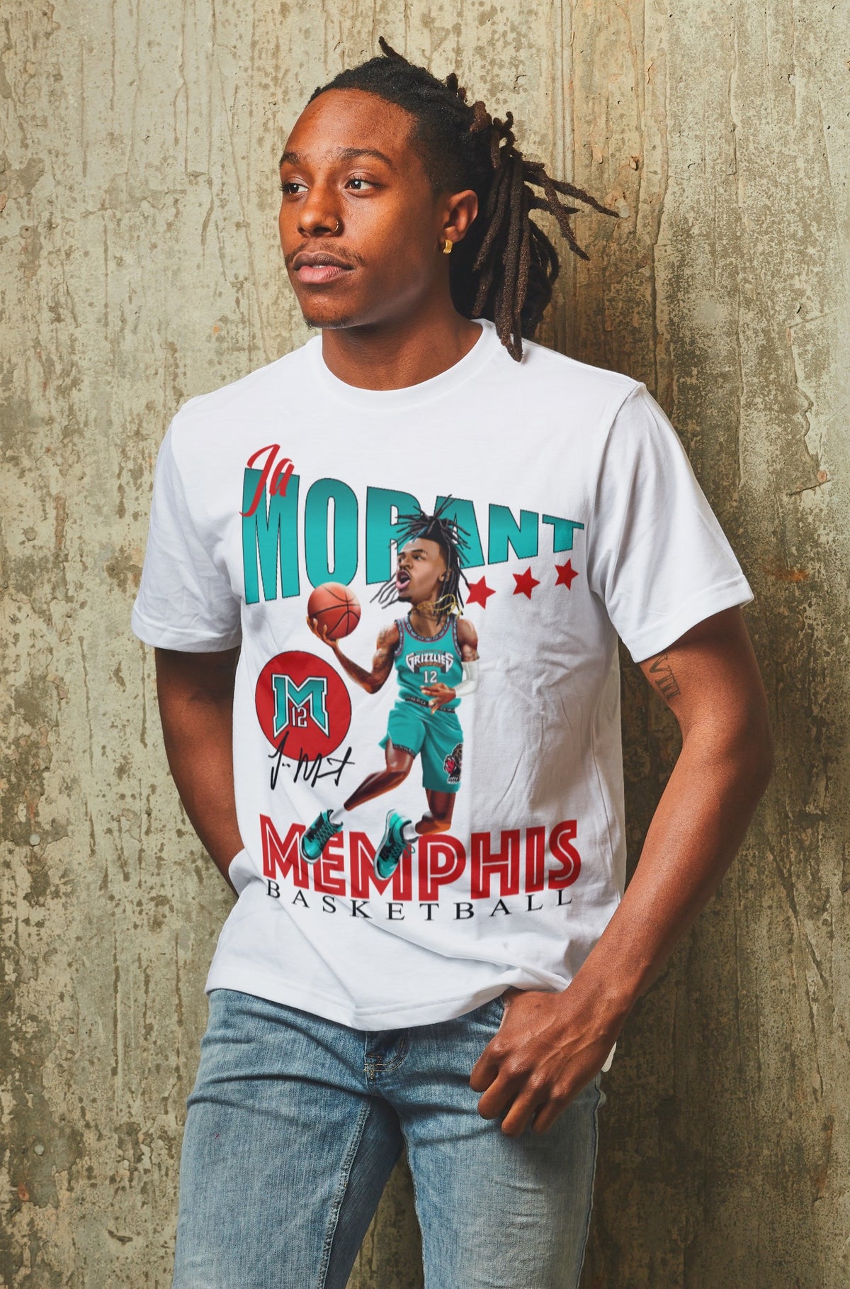 Ja Morant Tee — Design 2