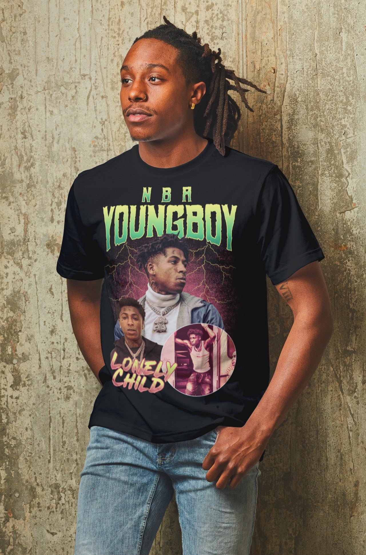 NBA Youngboy Vintage Tee