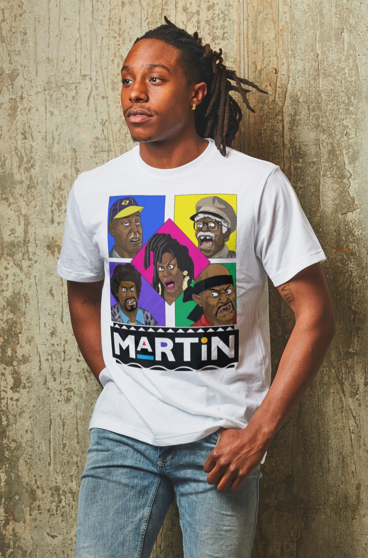 Movies & Culture - Martin TV graphic tee