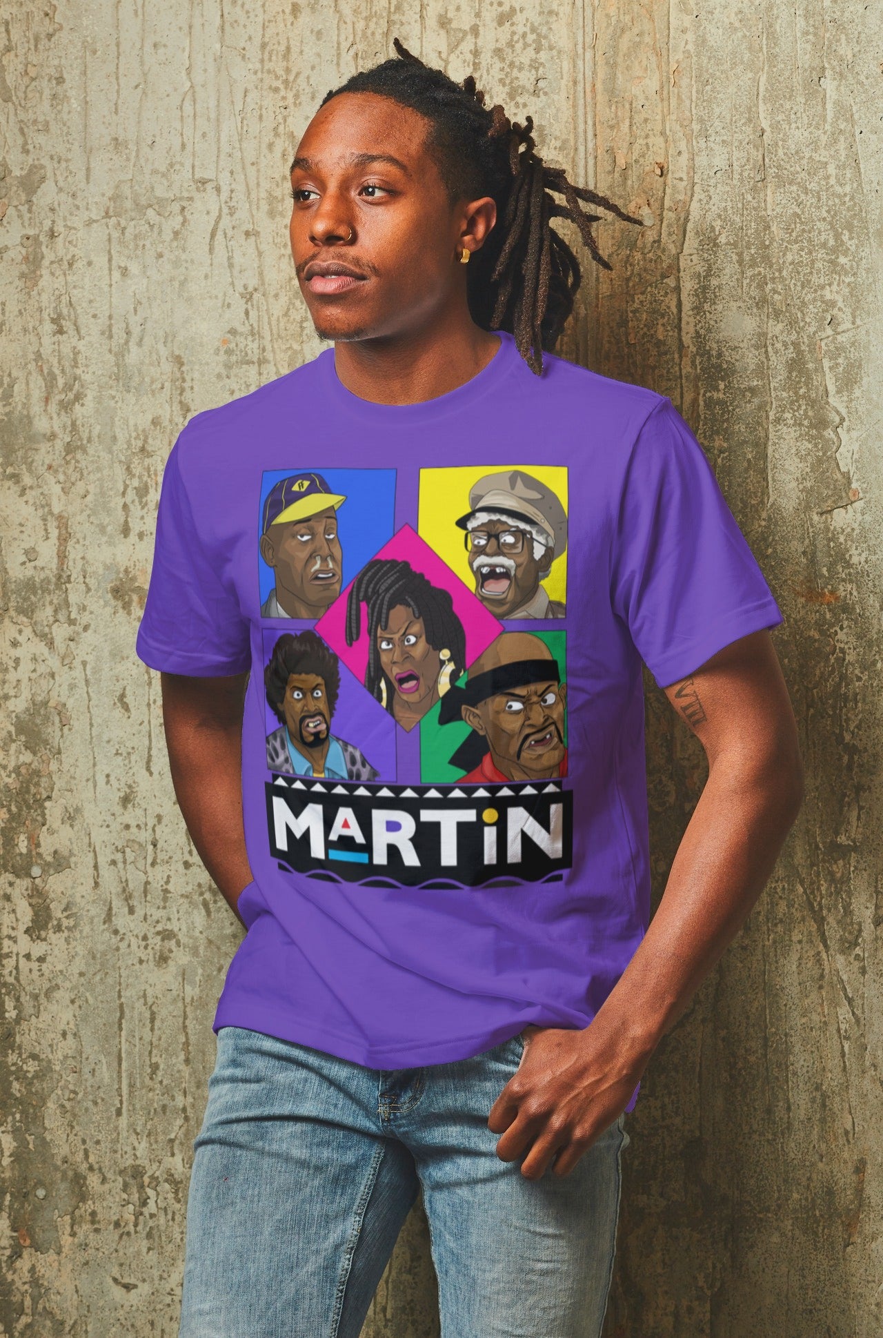 MARTIN TV SHOW SHIRT