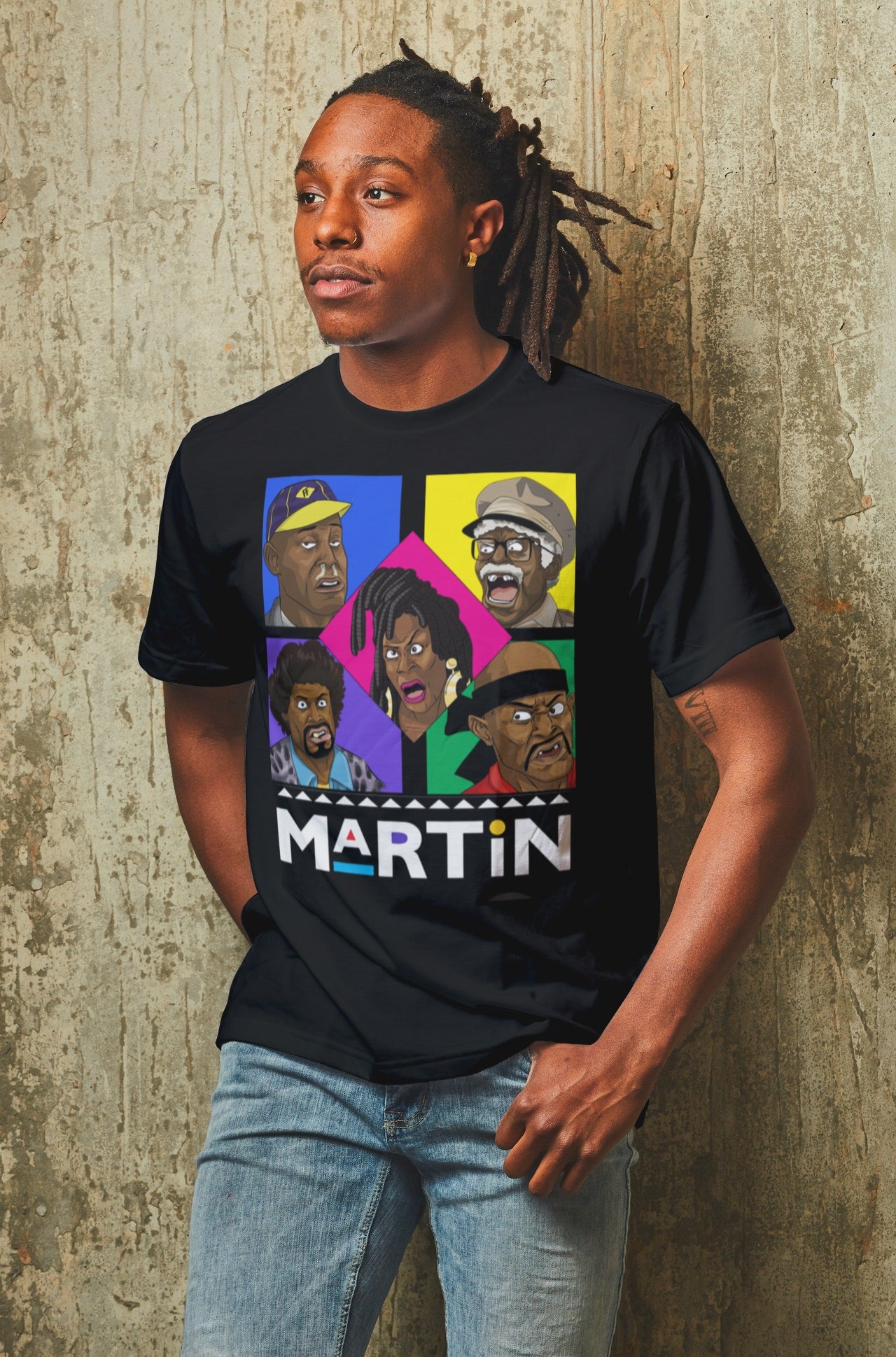 MARTIN TV SHOW SHIRT