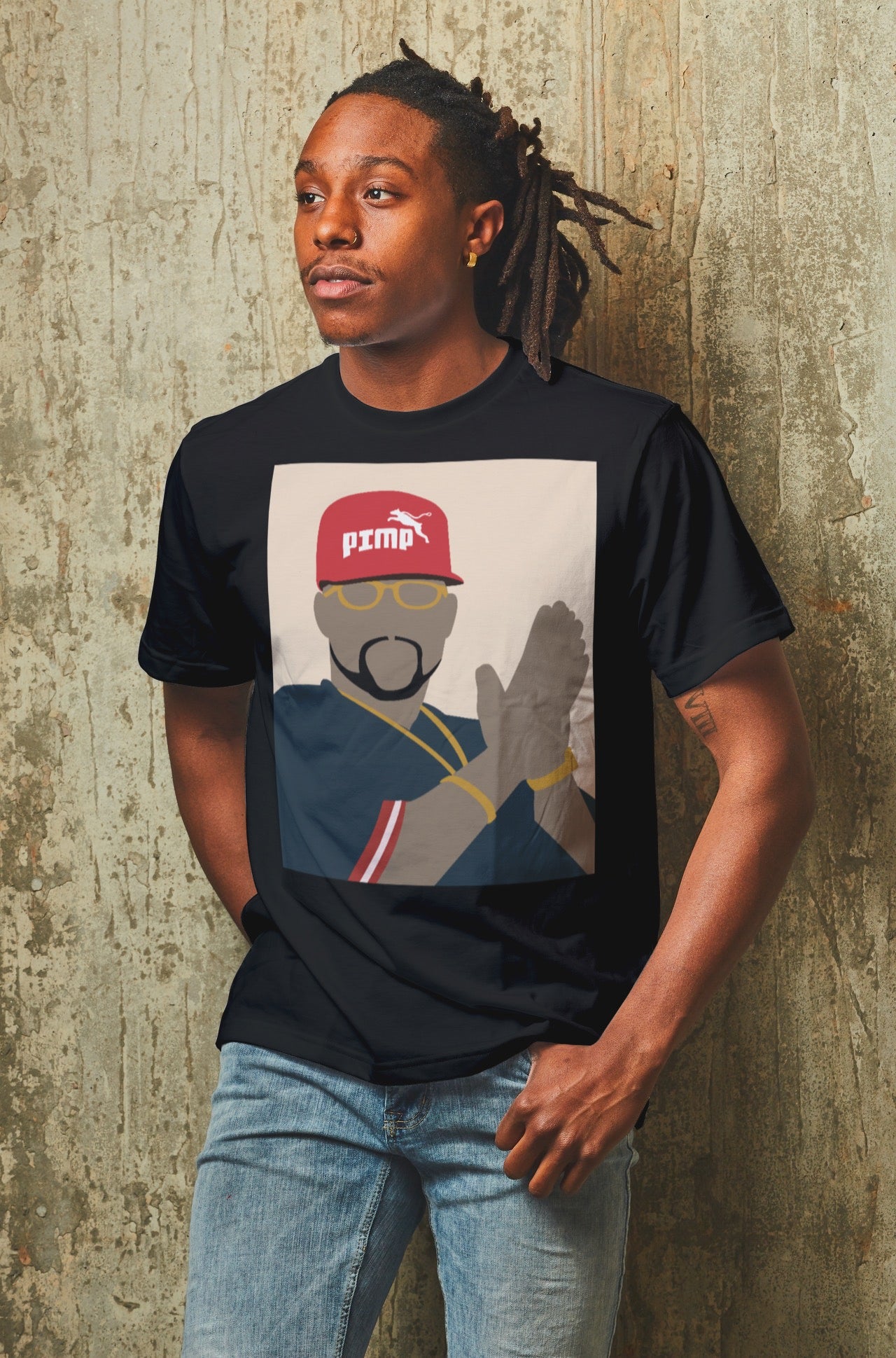 Pimp C Minimalist T-Shirt