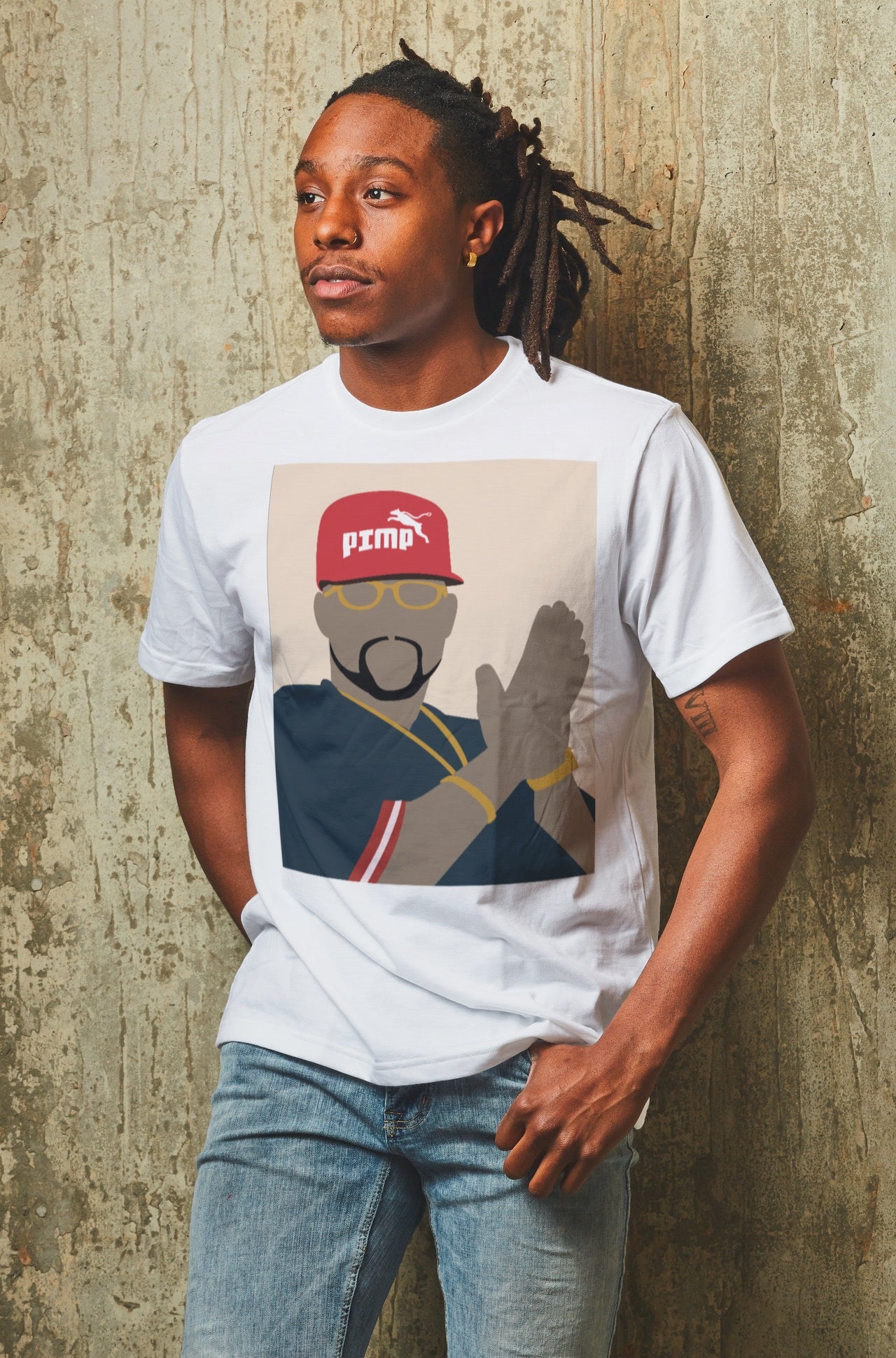 Pimp C Minimalist T-Shirt