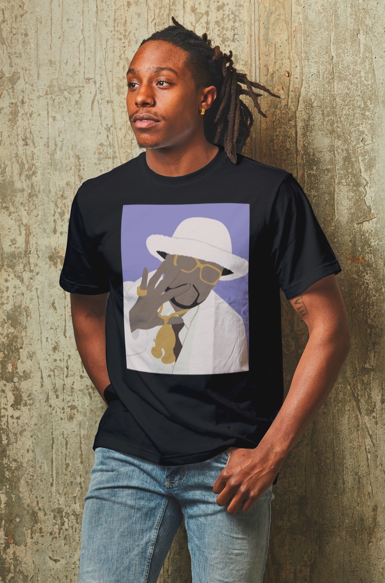 Pimp C Minimalist T-Shirt 2