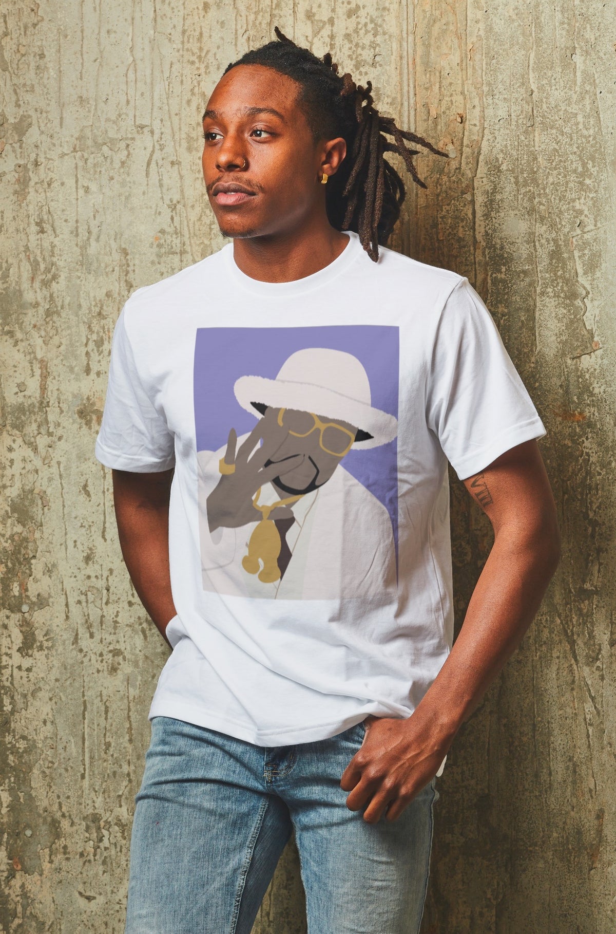 Pimp C Minimalist Portrait Tee
