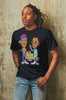 Fresh Prince of Bel-Air Matching Jordan 5 T-Shirt 2