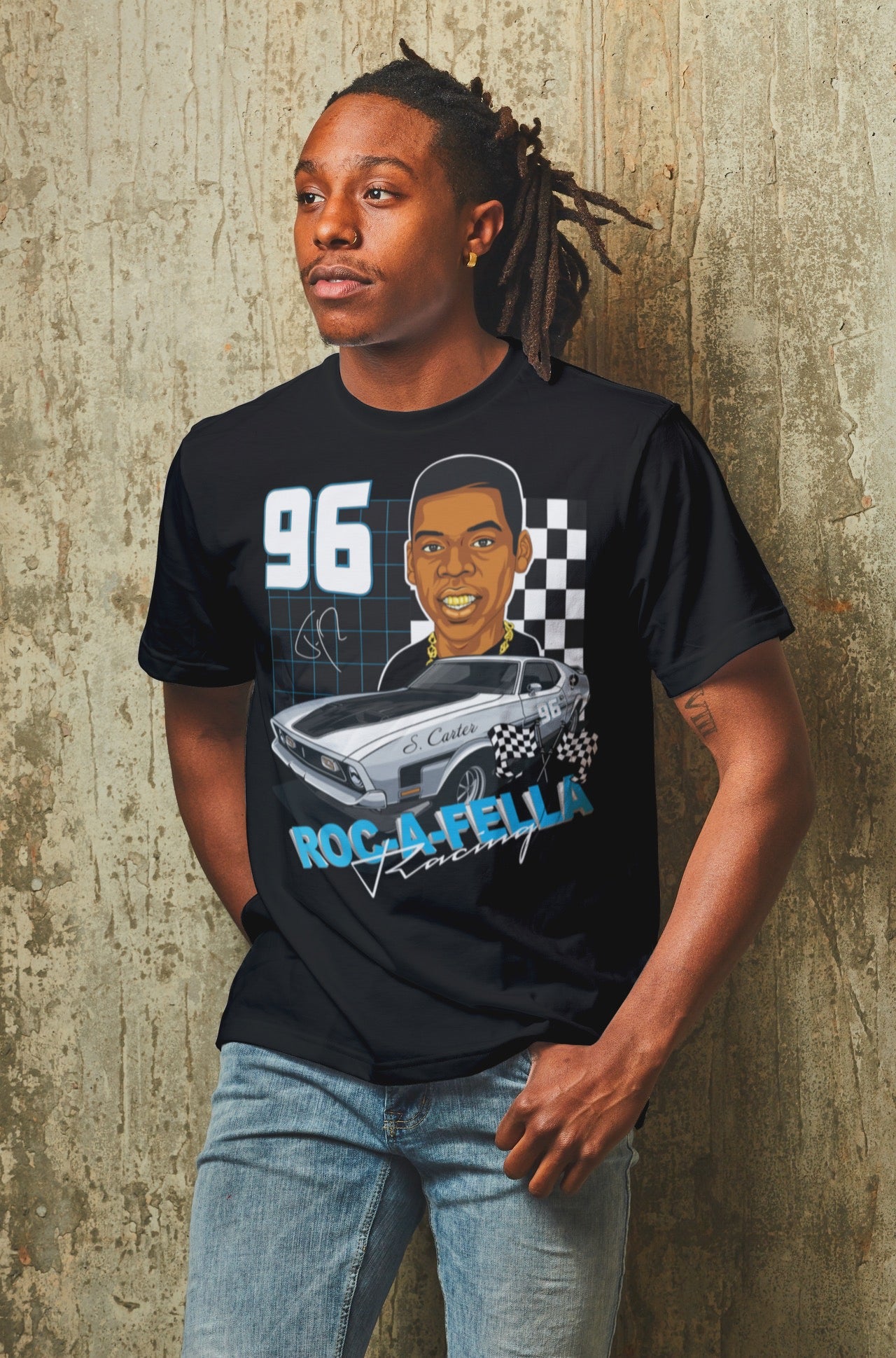 Jay-Z Racing shirt